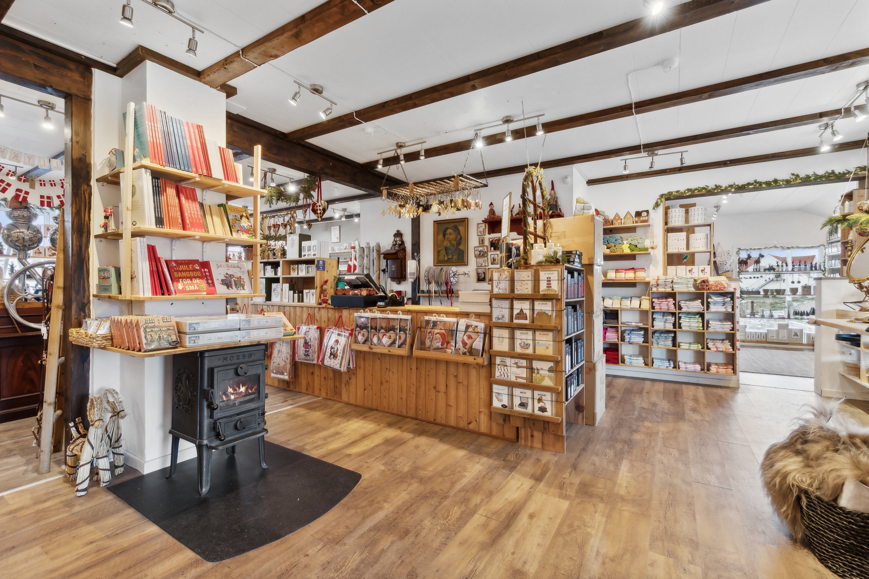 Fremhævet indendørs billede i fuldskærmstilstand. Billede af Vesterhavsgade 97, Vorupør, 7700 Thisted