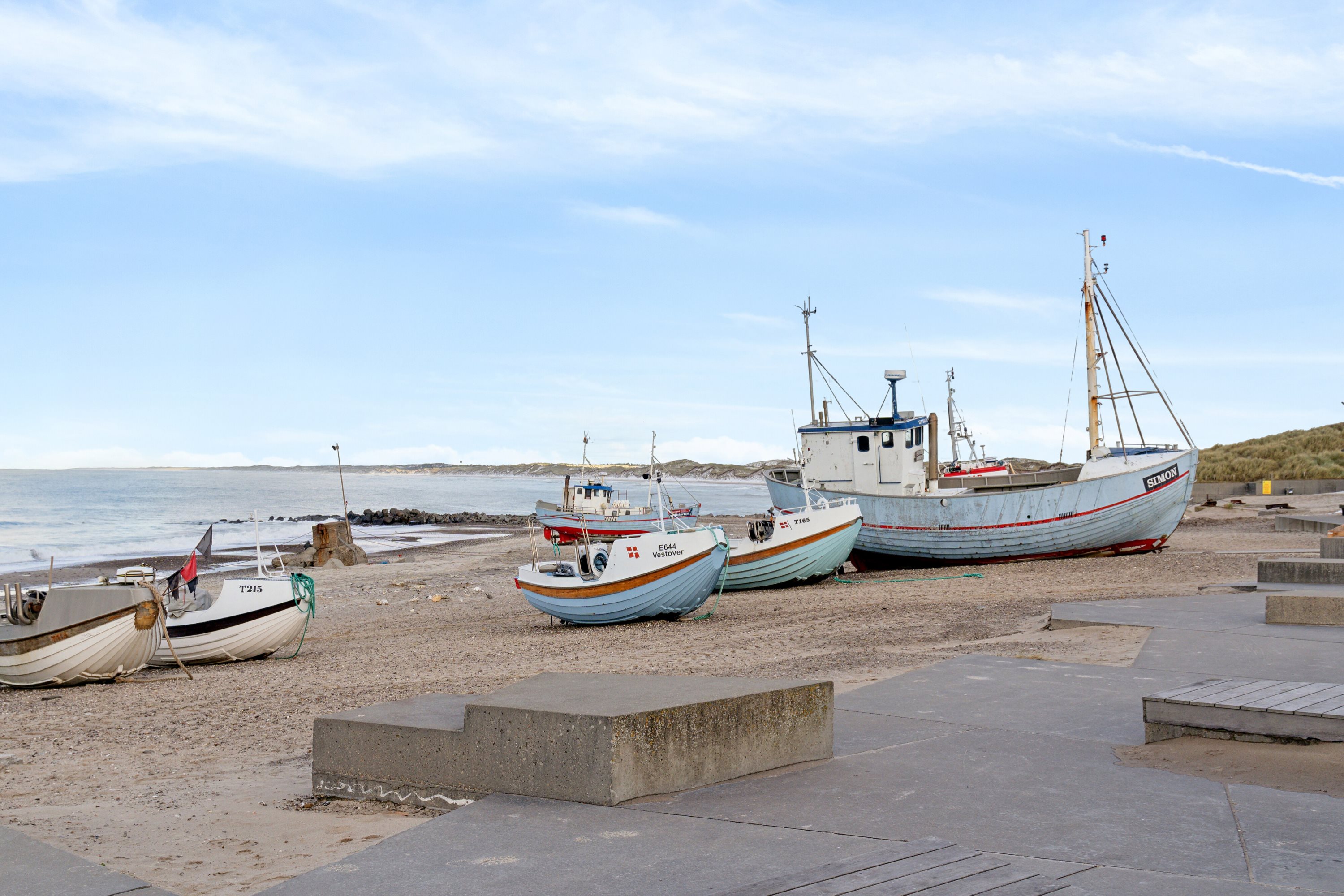 Fremhævet strand billede i fuldskærmstilstand. Billede af Vesterhavsgade 97, Vorupør, 7700 Thisted