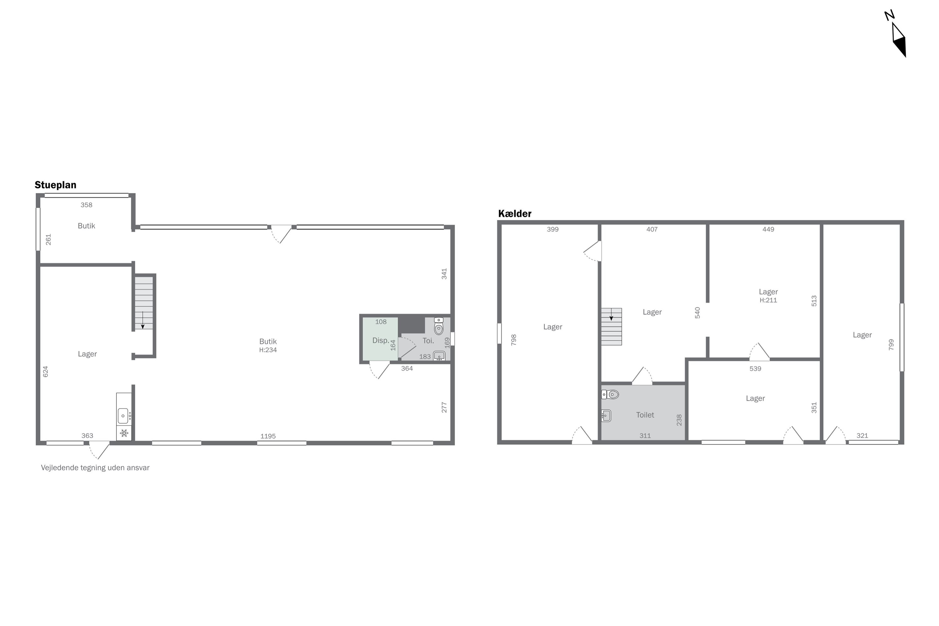 Plantegninger billede af Vesterhavsgade 97, Vorupør, 7700 Thisted