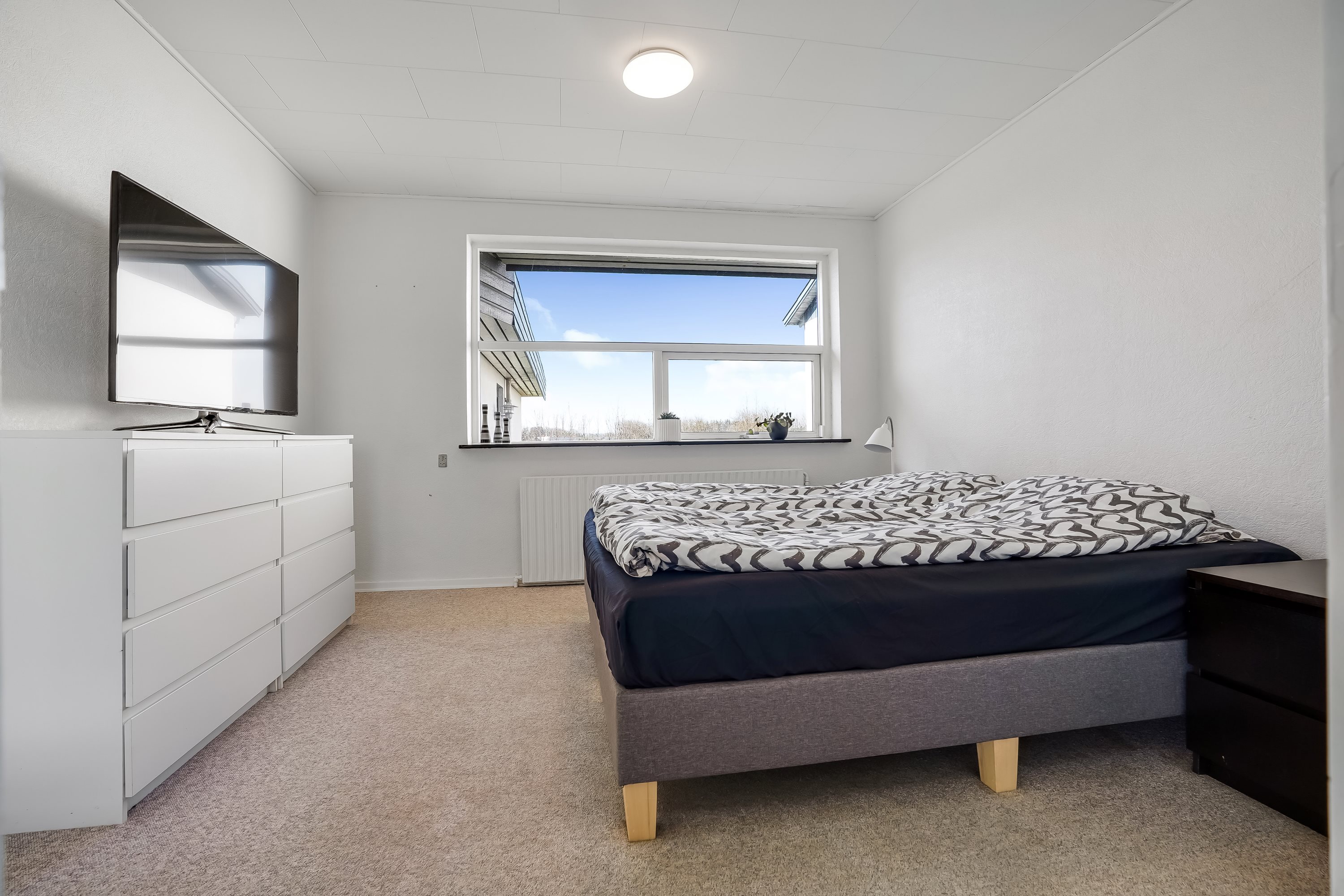 Fremhævet soveværelse billede i fuldskærmstilstand. Billede af Nyvej 20, Aale, 7160 Tørring