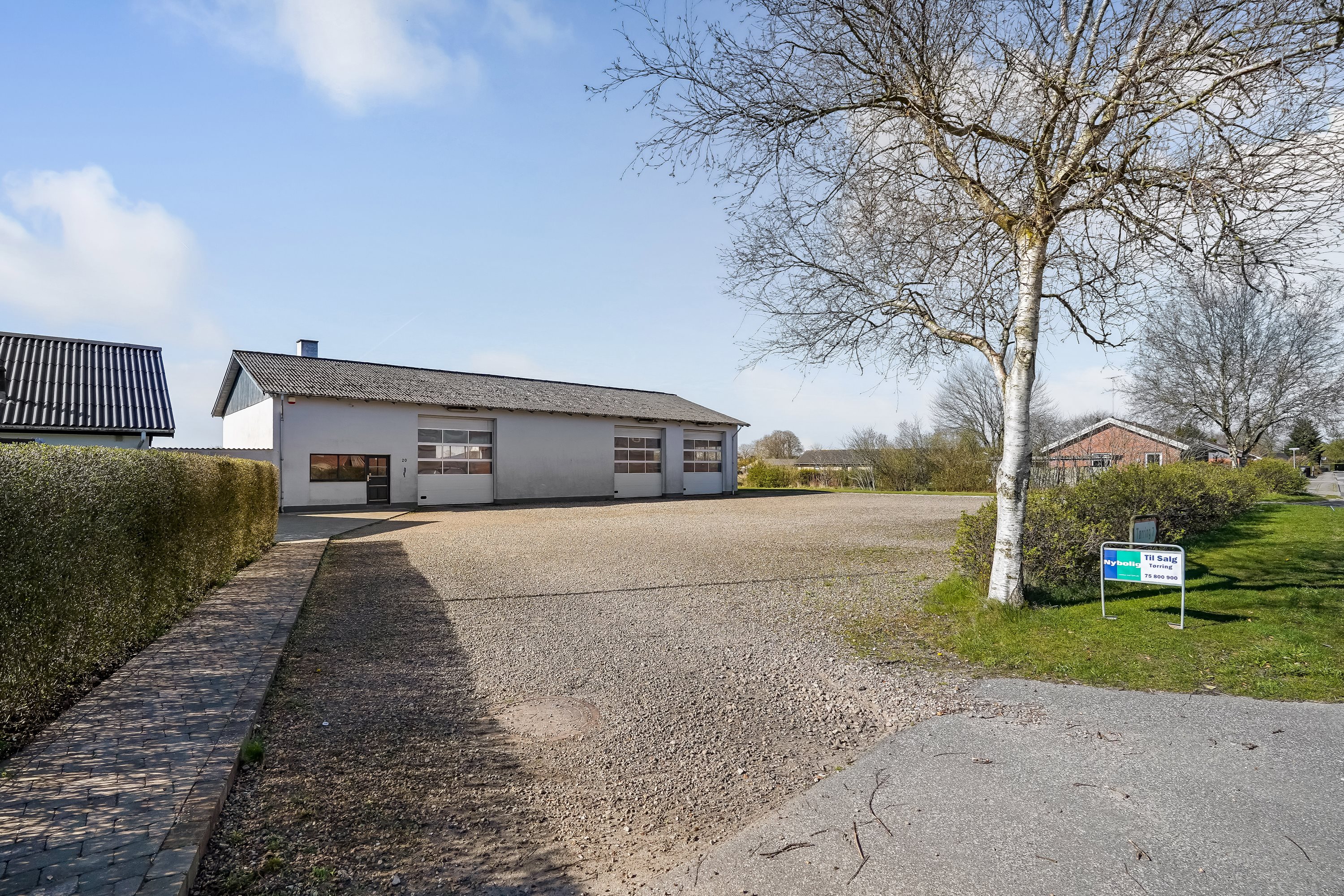 Fremhævet andet billede i fuldskærmstilstand. Billede af Nyvej 20, Aale, 7160 Tørring