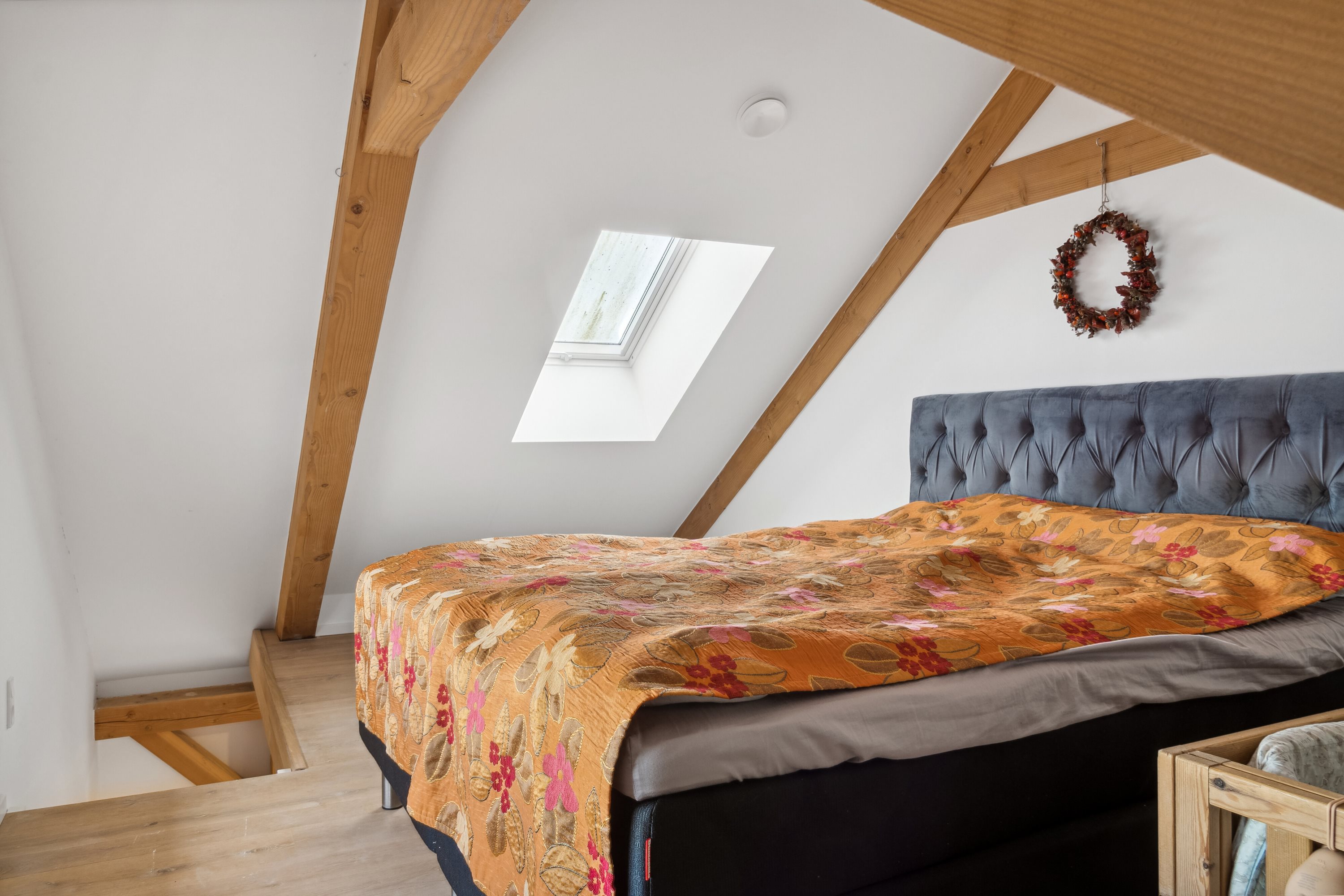 Fremhævet soveværelse billede i fuldskærmstilstand. Billede af Damgårdstoften 64, 8320 Mårslet