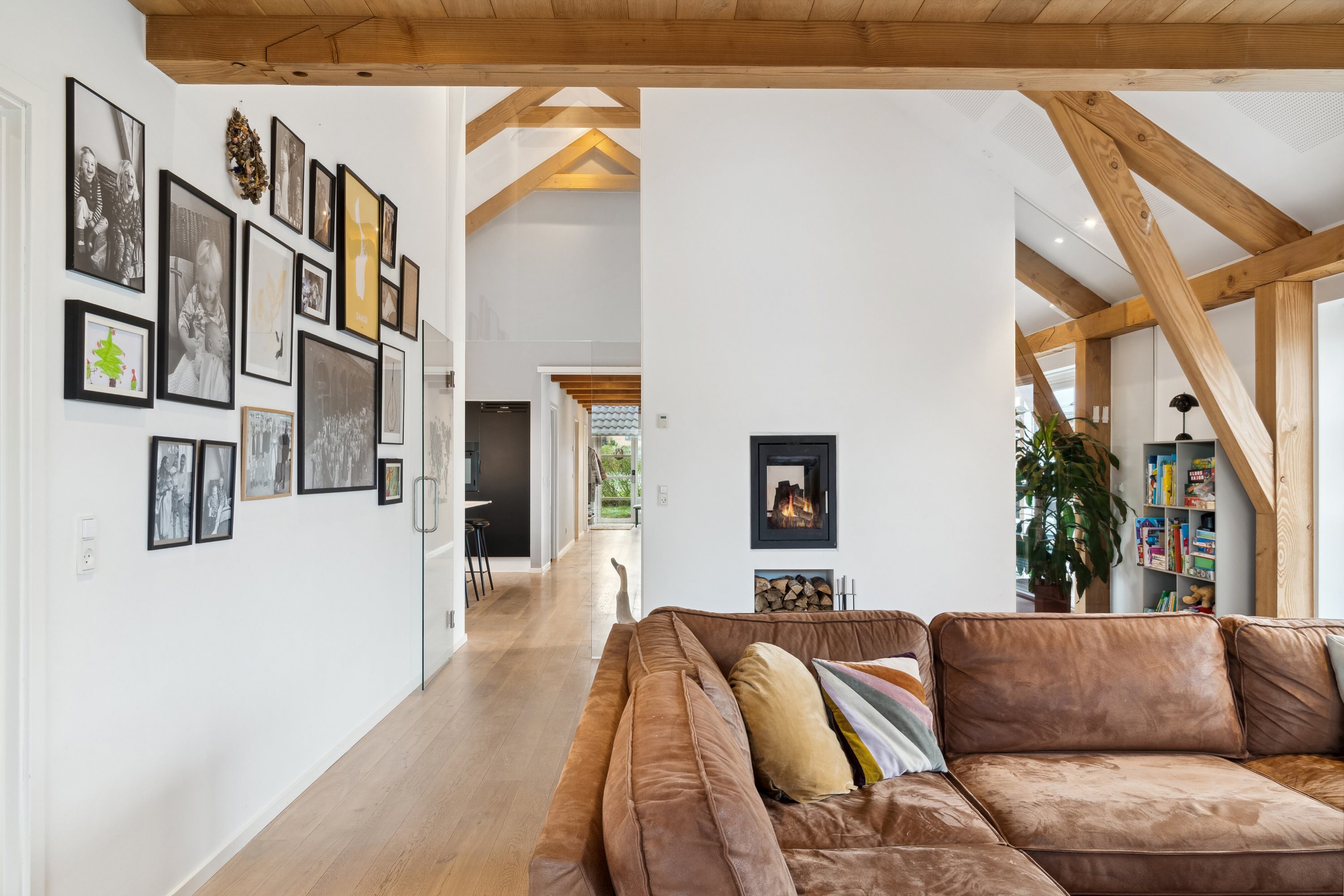 Fremhævet stue billede i fuldskærmstilstand. Billede af Damgårdstoften 64, 8320 Mårslet