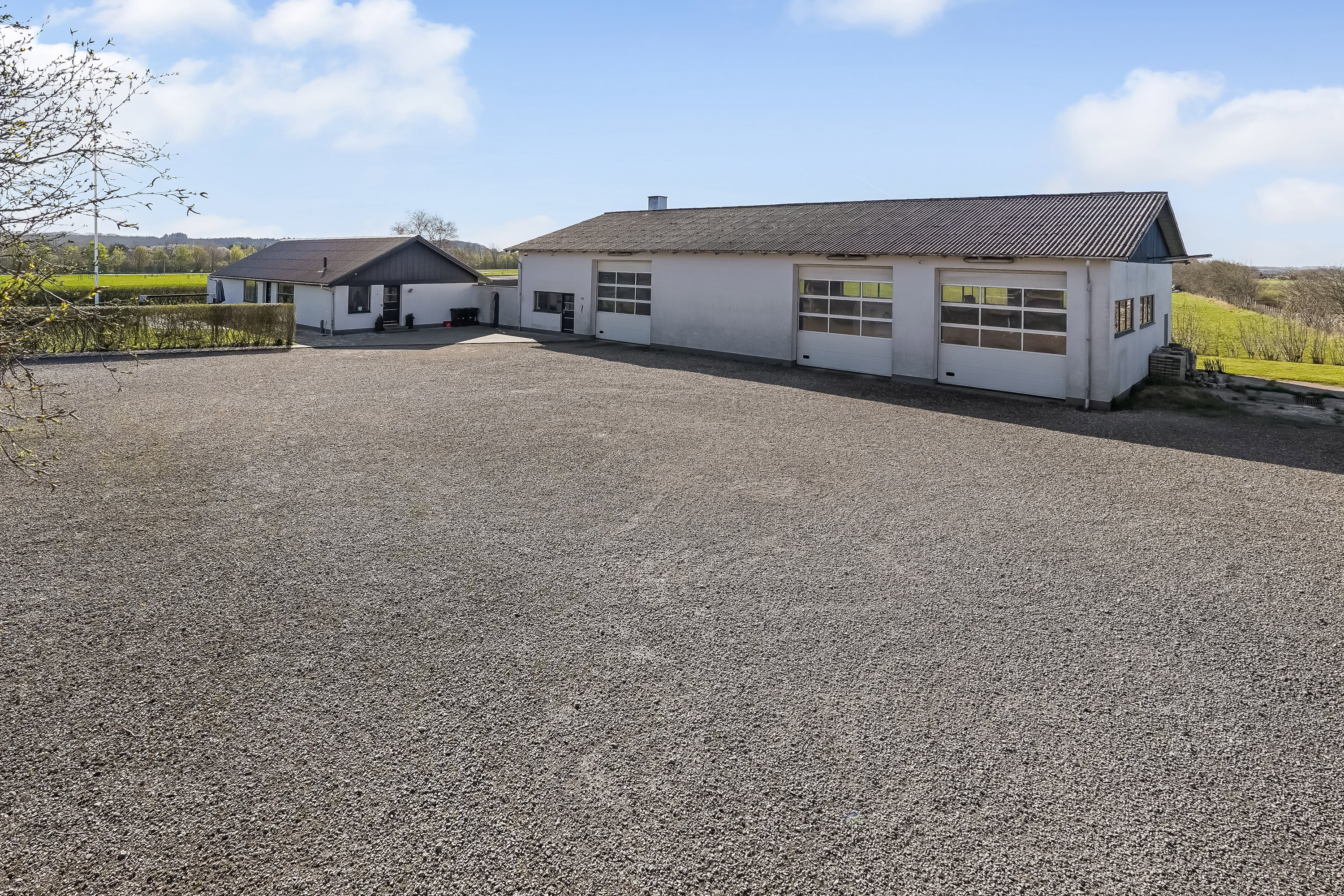 Fremhævet ejendommen billede i fuldskærmstilstand. Billede af Nyvej 20, Aale, 7160 Tørring