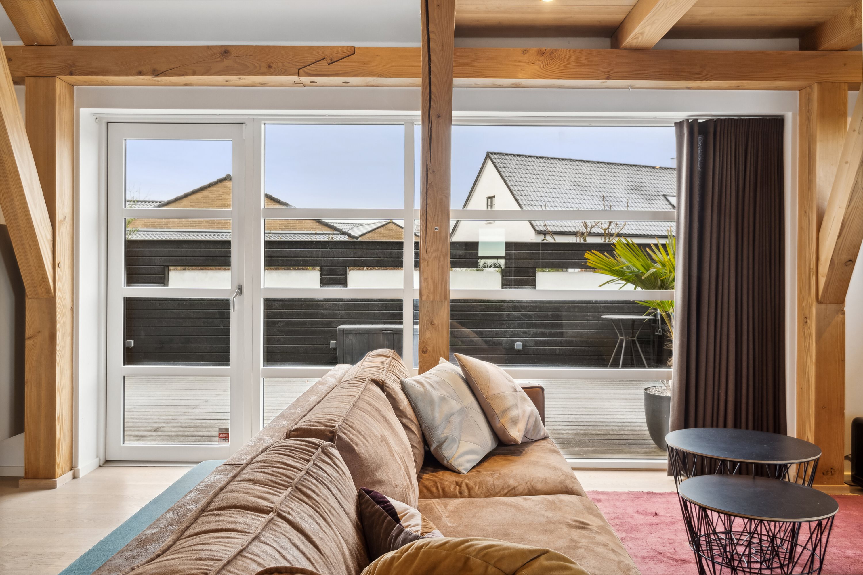 Fremhævet stue billede i fuldskærmstilstand. Billede af Damgårdstoften 64, 8320 Mårslet