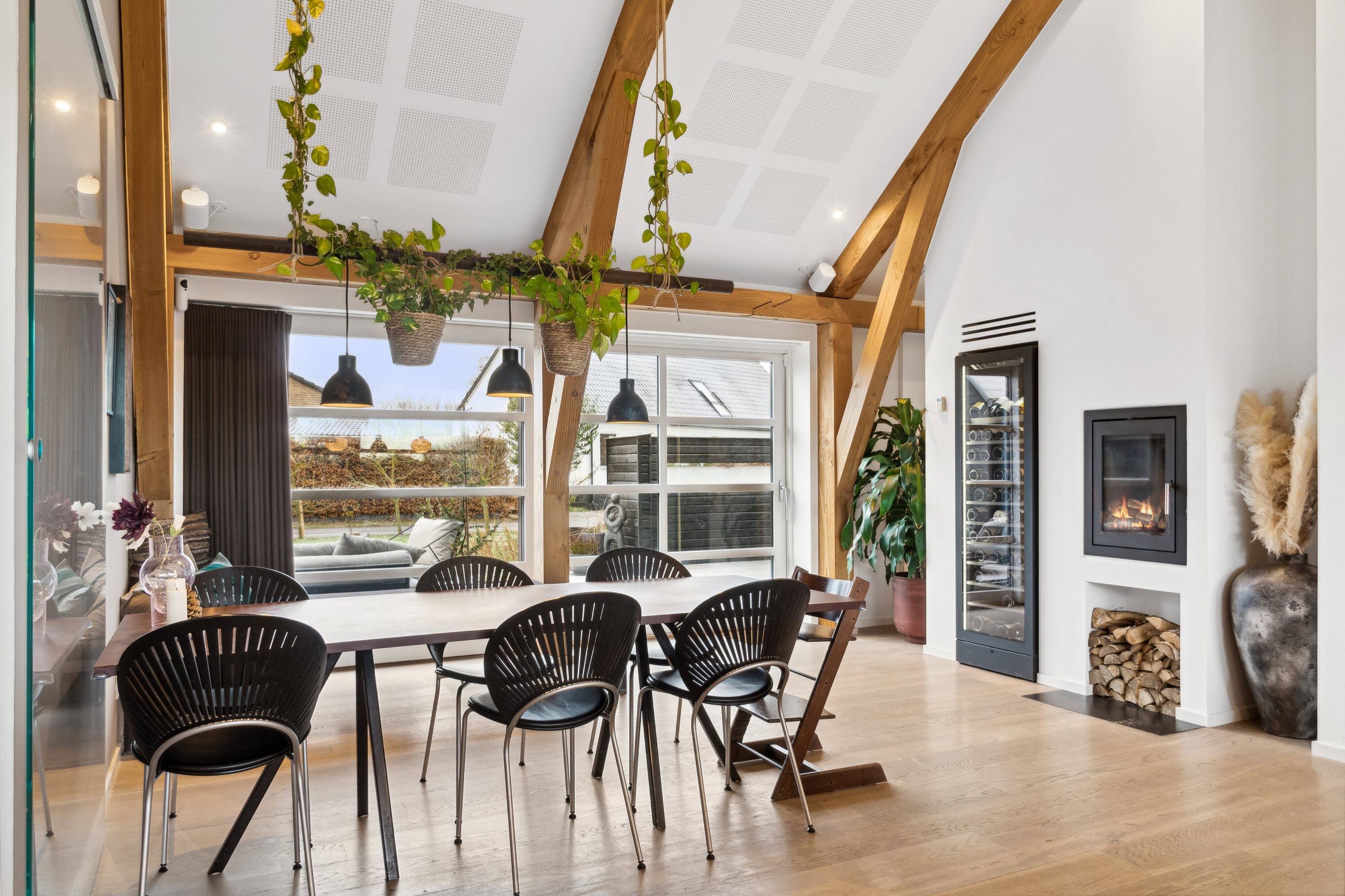 Miniaturebillede 2: køkken/alrum. Billede af Damgårdstoften 64, 8320 Mårslet