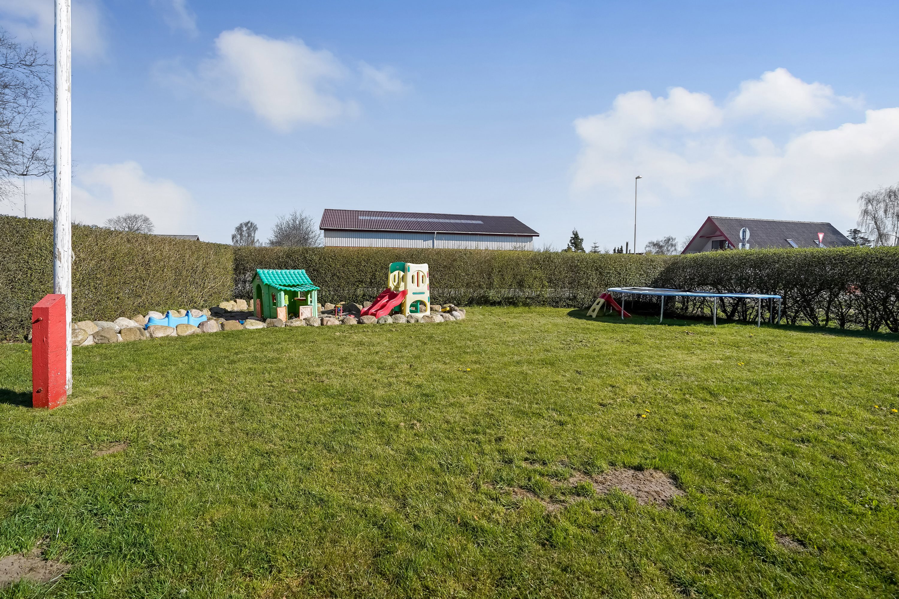 Fremhævet have billede i fuldskærmstilstand. Billede af Nyvej 20, Aale, 7160 Tørring