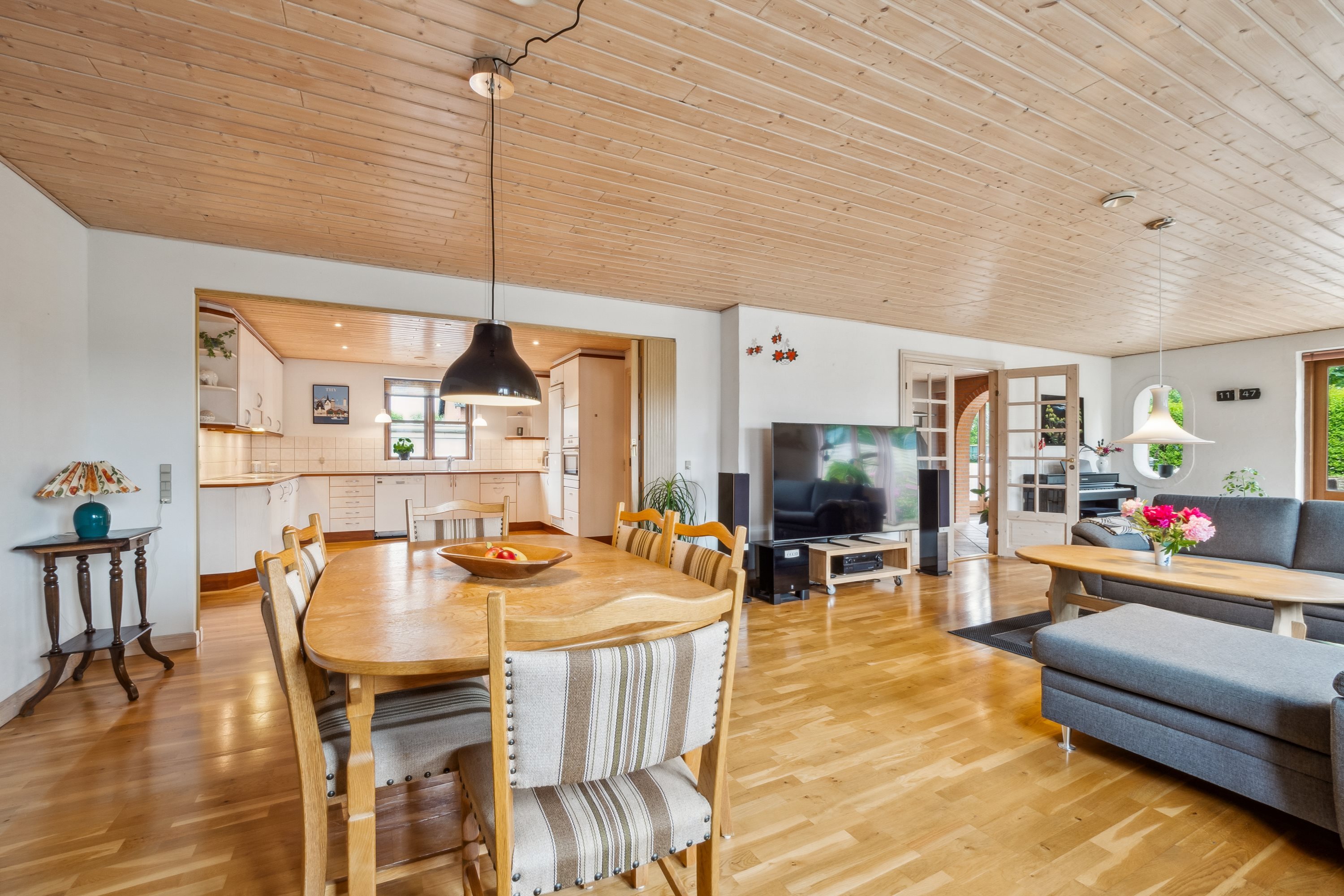 Fremhævet stue billede i fuldskærmstilstand. Billede af Tingstrupvej 52B, Tingstrup, 7700 Thisted