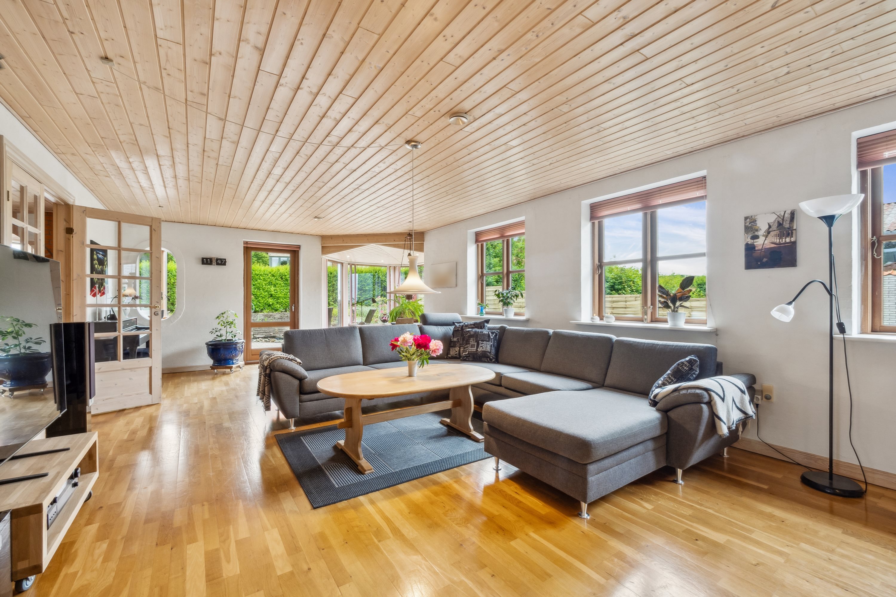 Fremhævet stue billede i fuldskærmstilstand. Billede af Tingstrupvej 52B, Tingstrup, 7700 Thisted