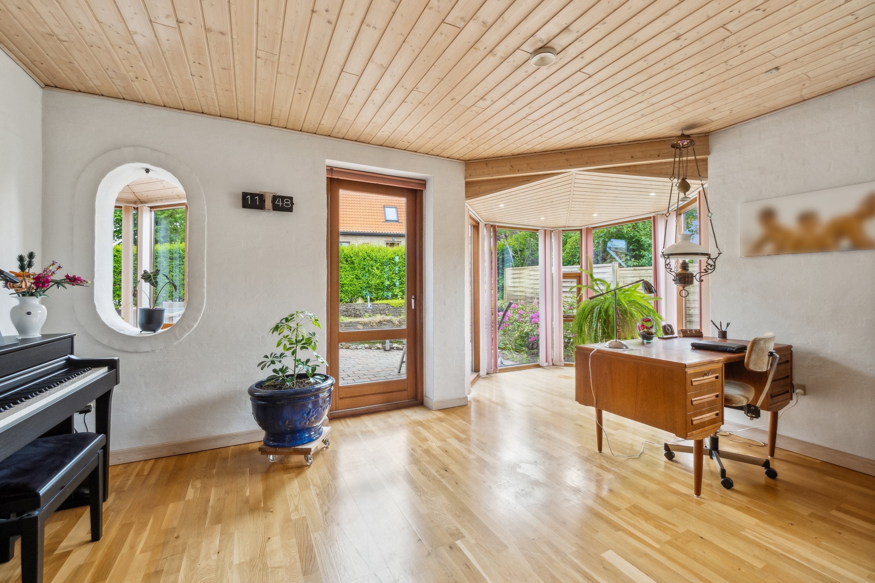 Fremhævet stue billede i fuldskærmstilstand. Billede af Tingstrupvej 52B, Tingstrup, 7700 Thisted