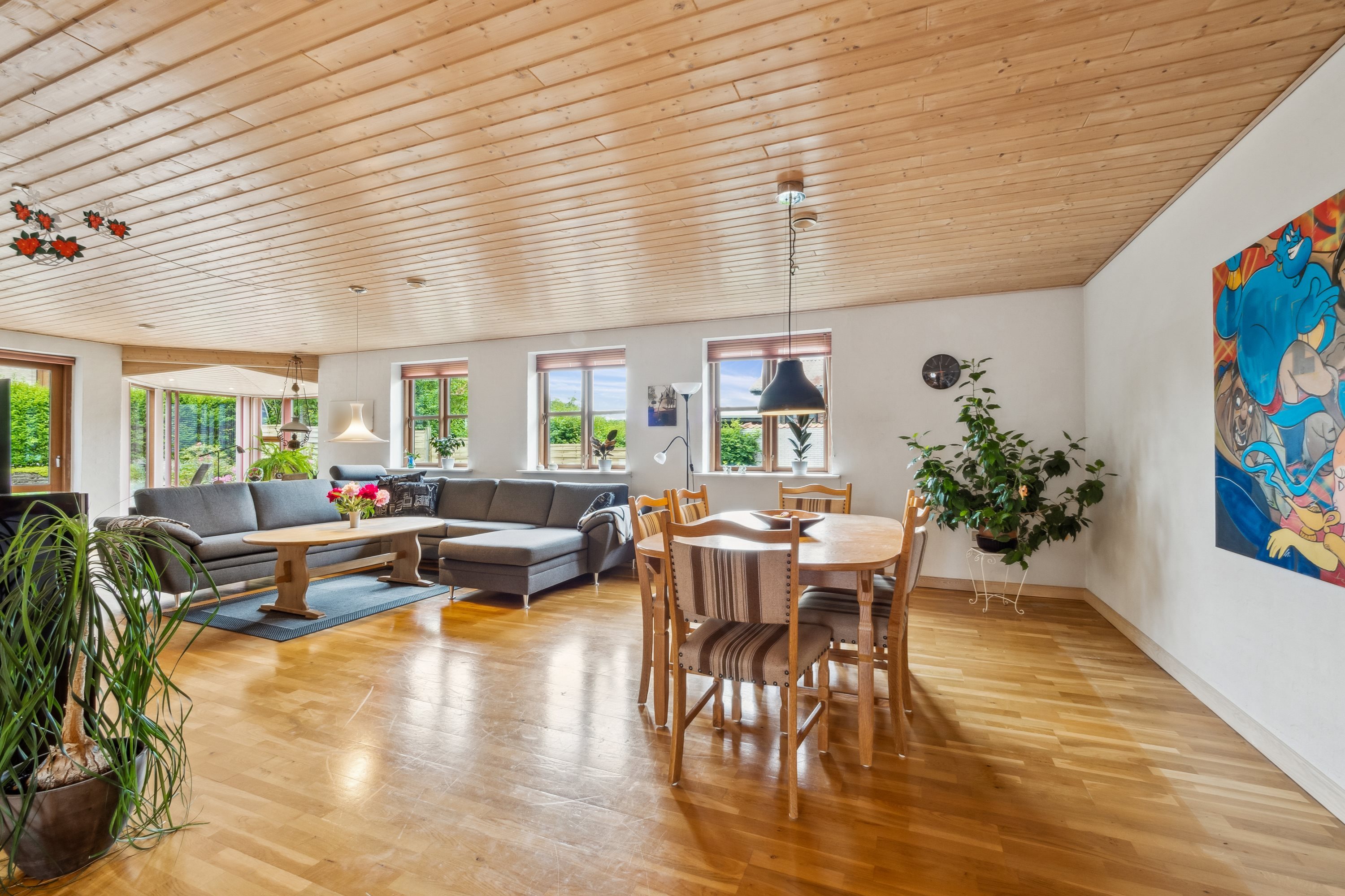 Fremhævet stue billede i fuldskærmstilstand. Billede af Tingstrupvej 52B, Tingstrup, 7700 Thisted