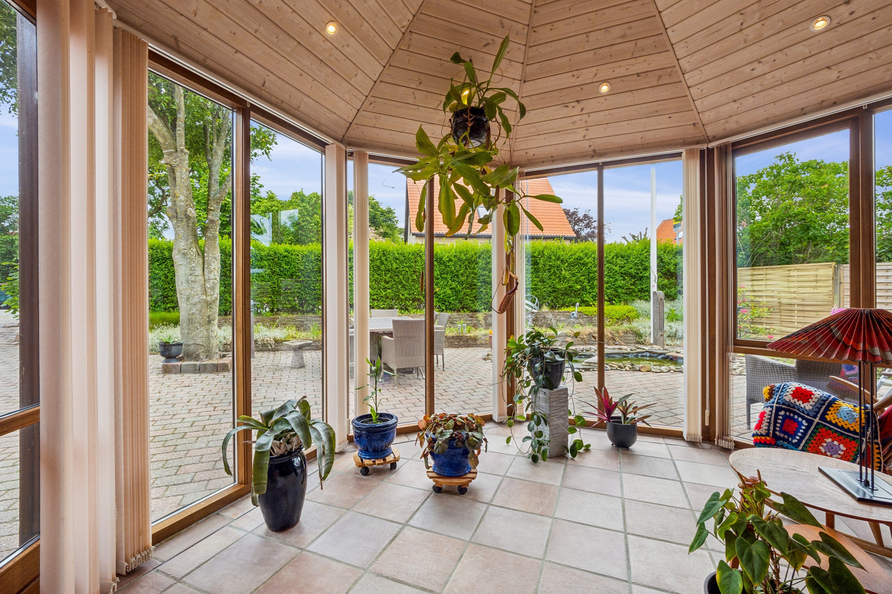 Fremhævet udestue billede i fuldskærmstilstand. Billede af Tingstrupvej 52B, Tingstrup, 7700 Thisted