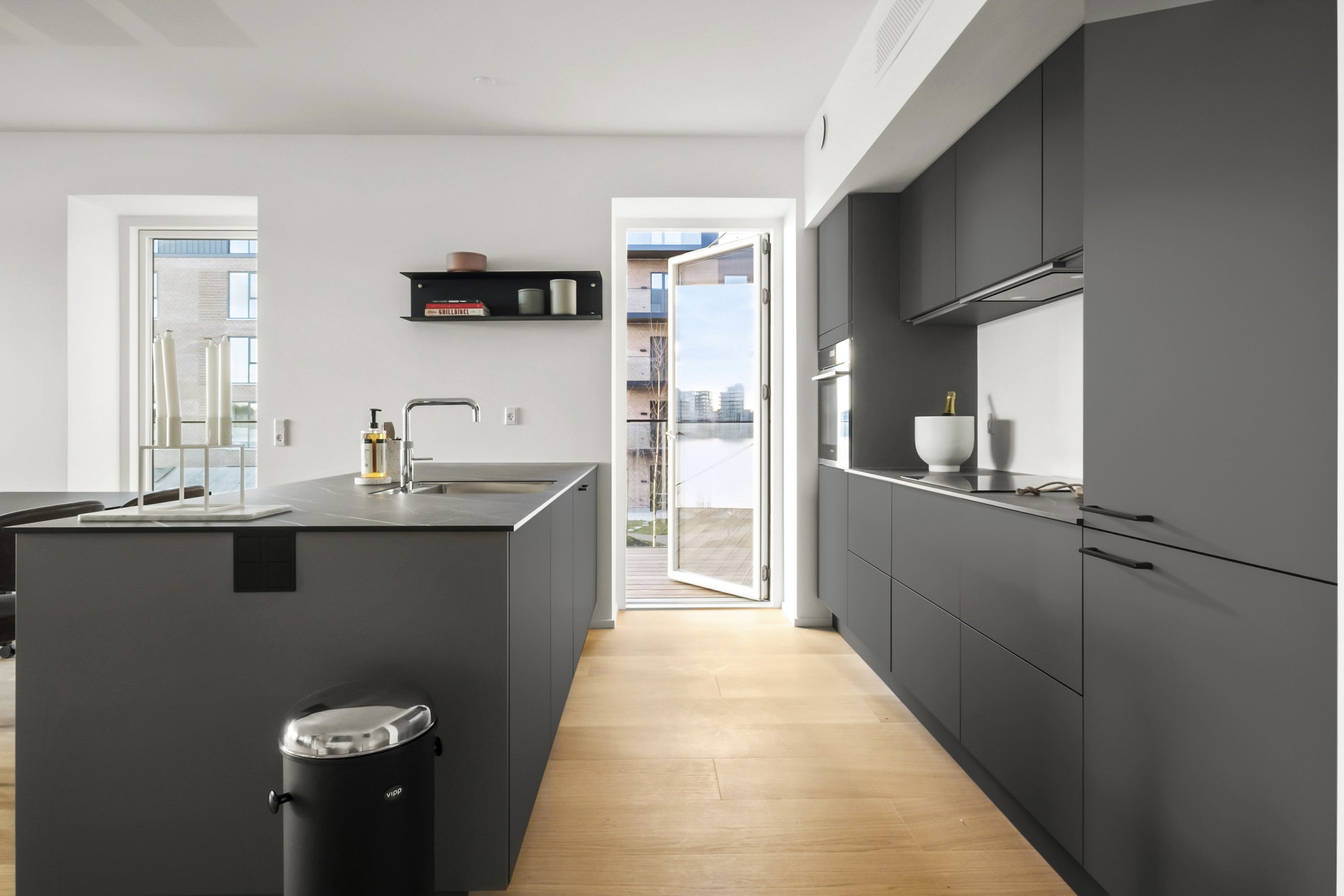 Fremhævet  billede i fuldskærmstilstand. Billede af Stigsborg Brygge 169, 3. 4., 9400 Nørresundby