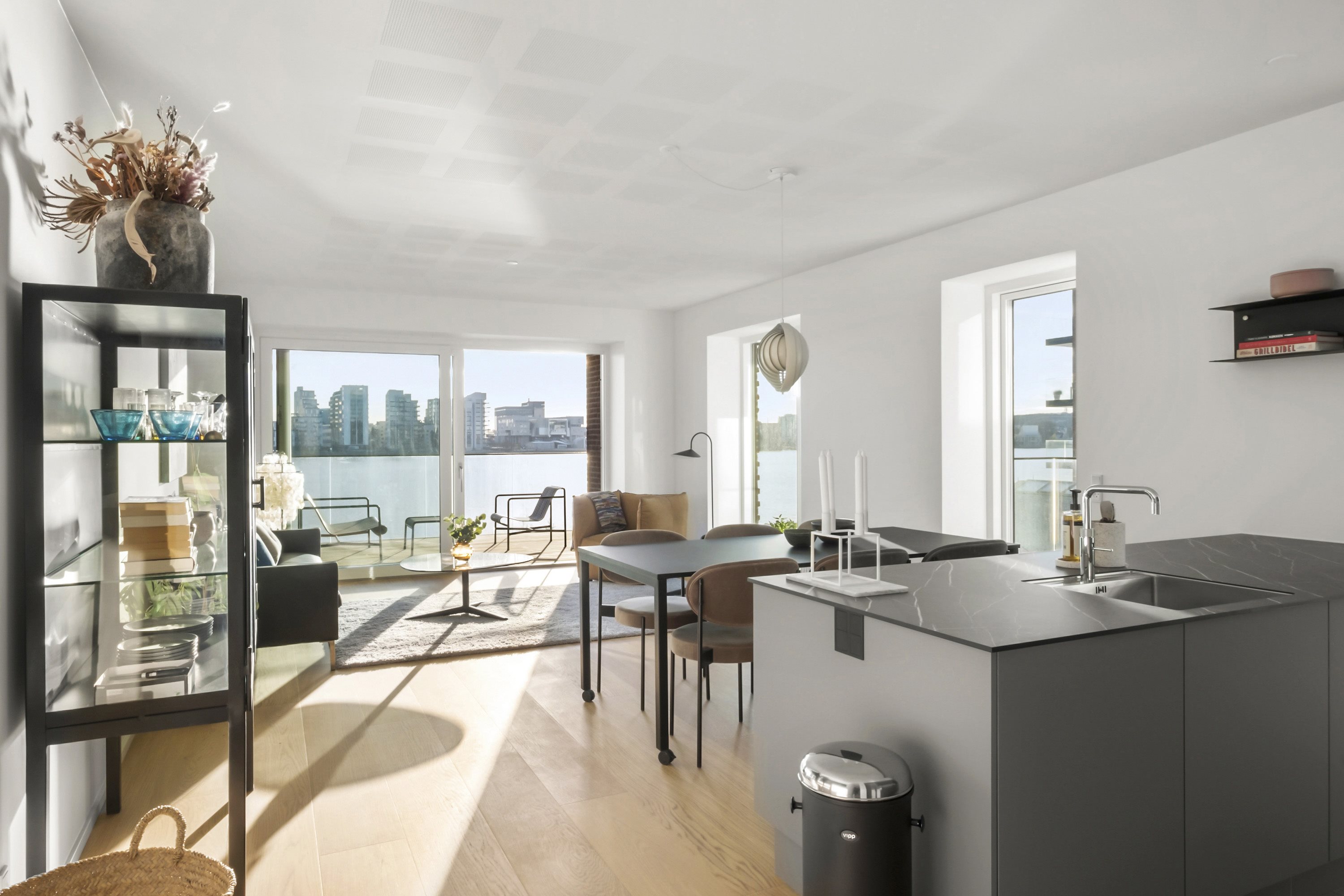 Fremhævet  billede i fuldskærmstilstand. Billede af Stigsborg Brygge 169, 3. 4., 9400 Nørresundby