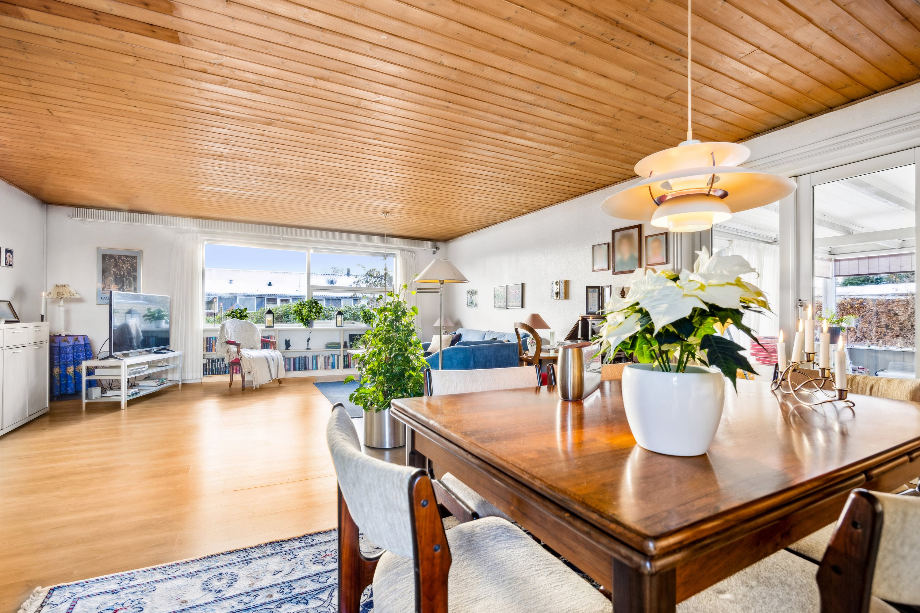 Fremhævet stue billede i fuldskærmstilstand. Billede af St. Blichersvej 9, 9440 Aabybro