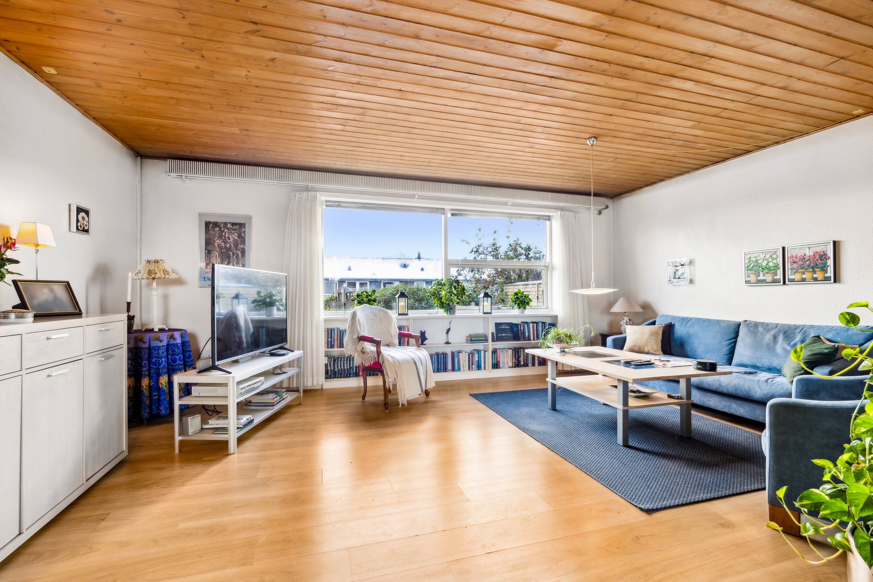 Fremhævet stue billede i fuldskærmstilstand. Billede af St. Blichersvej 9, 9440 Aabybro