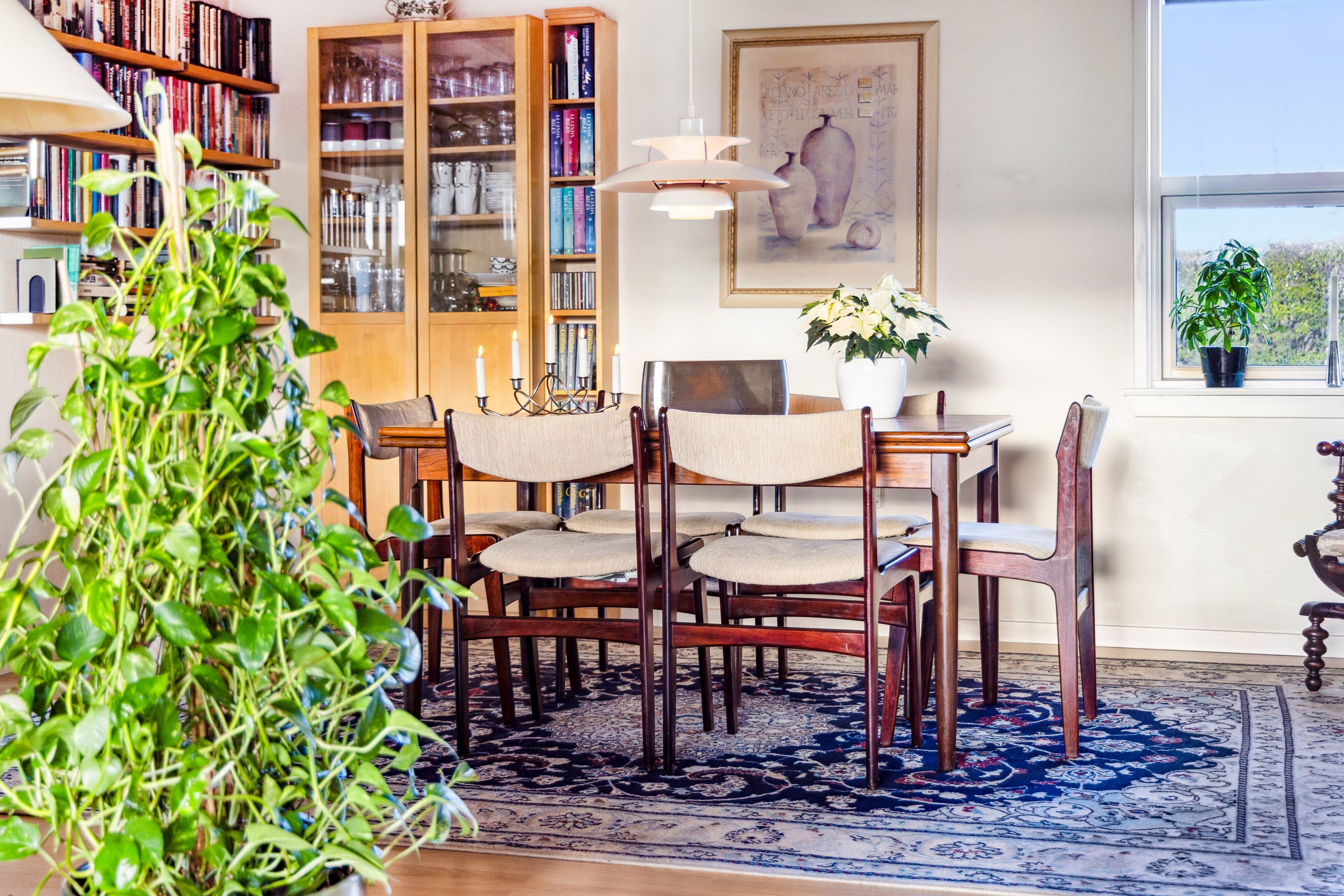 Fremhævet stue billede i fuldskærmstilstand. Billede af St. Blichersvej 9, 9440 Aabybro