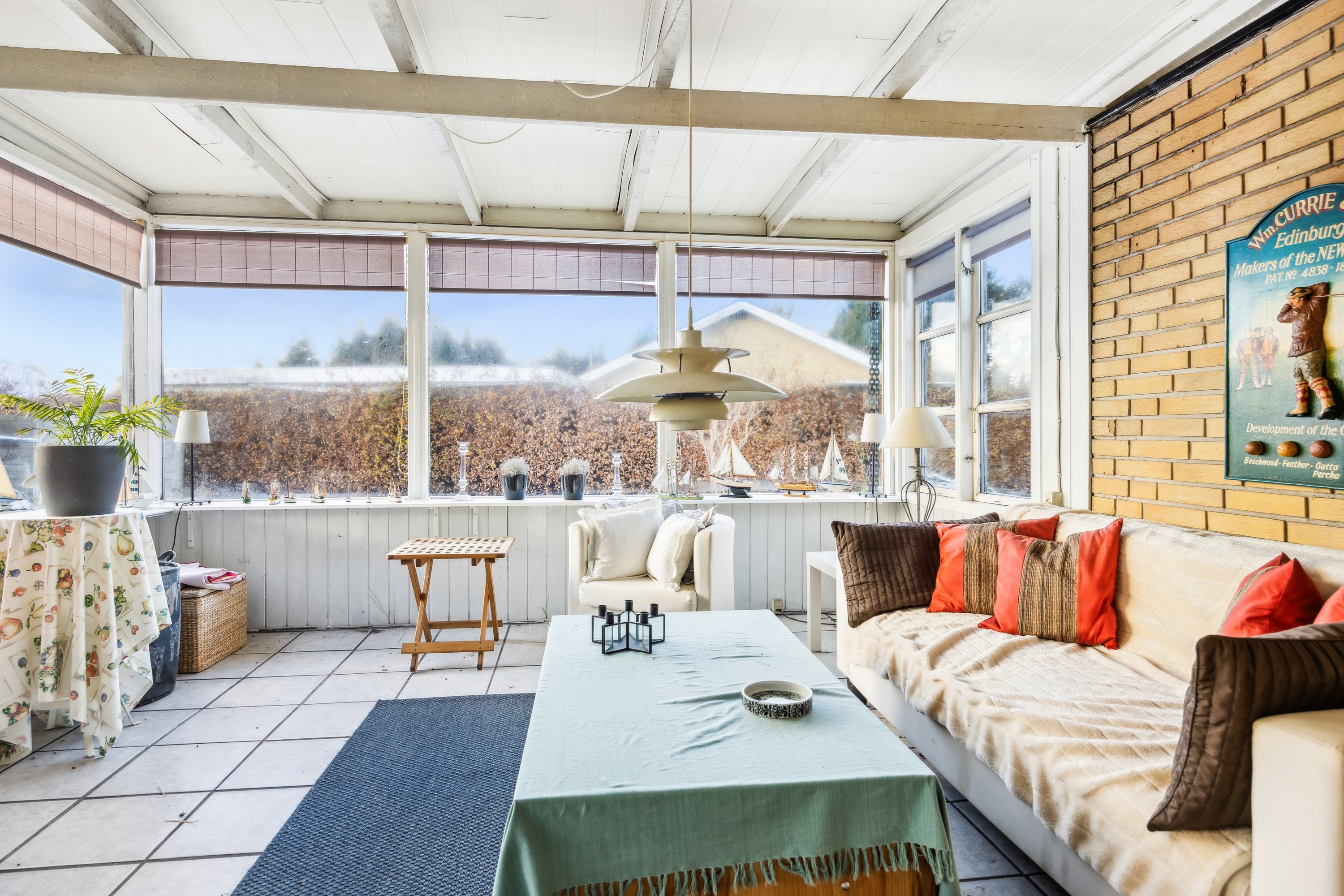 Fremhævet stue billede i fuldskærmstilstand. Billede af St. Blichersvej 9, 9440 Aabybro