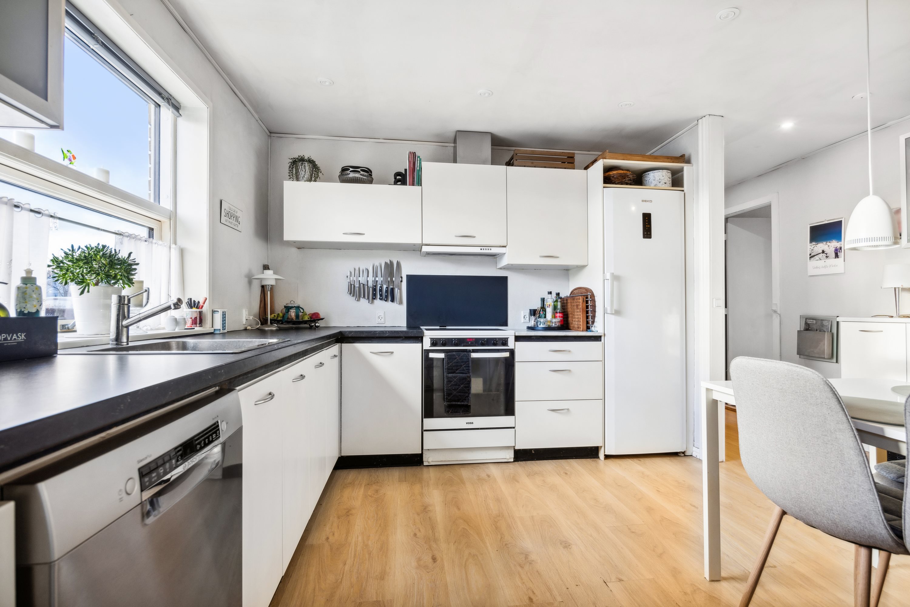 Miniaturebillede 2: køkken. Billede af St. Blichersvej 9, 9440 Aabybro