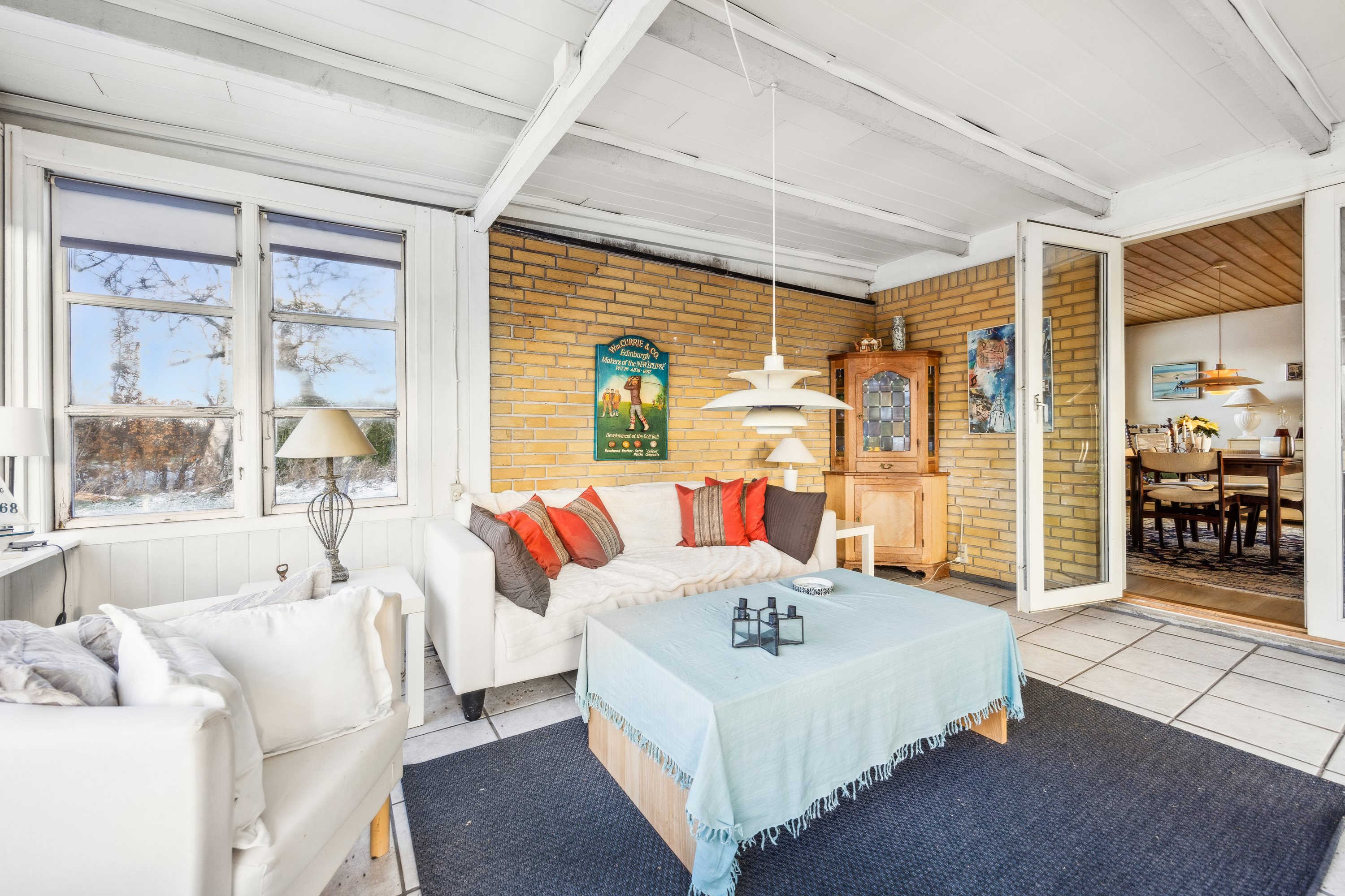 Fremhævet stue billede i fuldskærmstilstand. Billede af St. Blichersvej 9, 9440 Aabybro