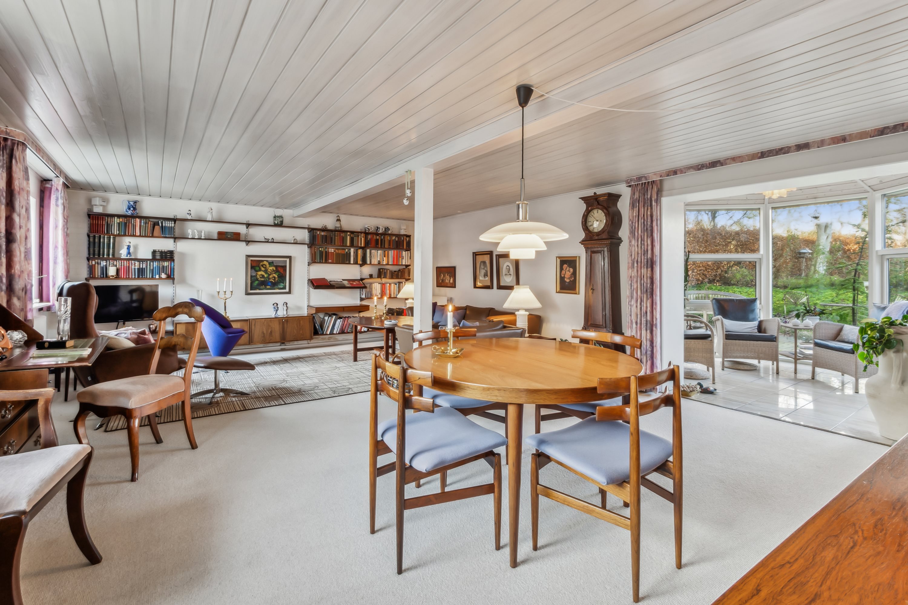 Fremhævet stue billede i fuldskærmstilstand. Billede af Næssundvej 458, Karby, 7960 Karby