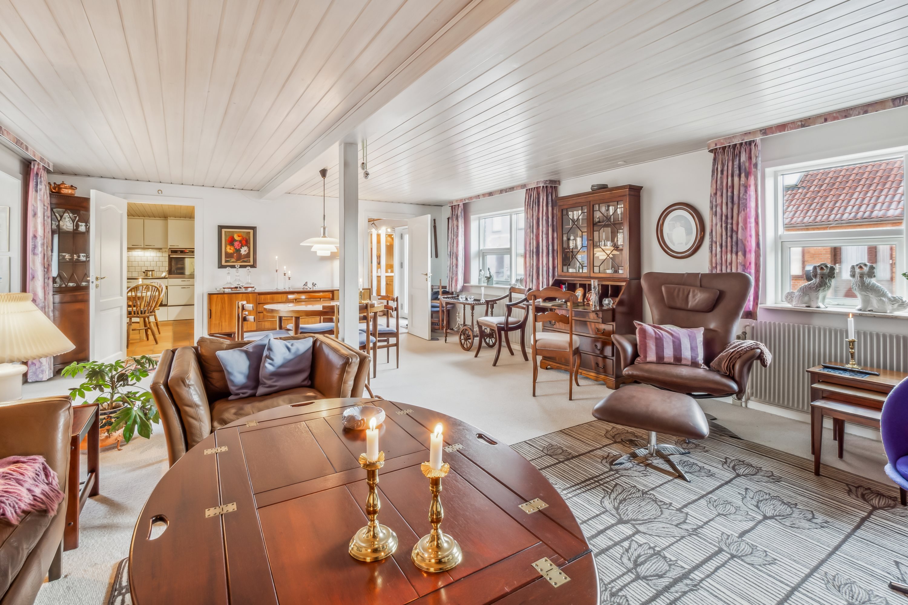 Fremhævet stue billede i fuldskærmstilstand. Billede af Næssundvej 458, Karby, 7960 Karby