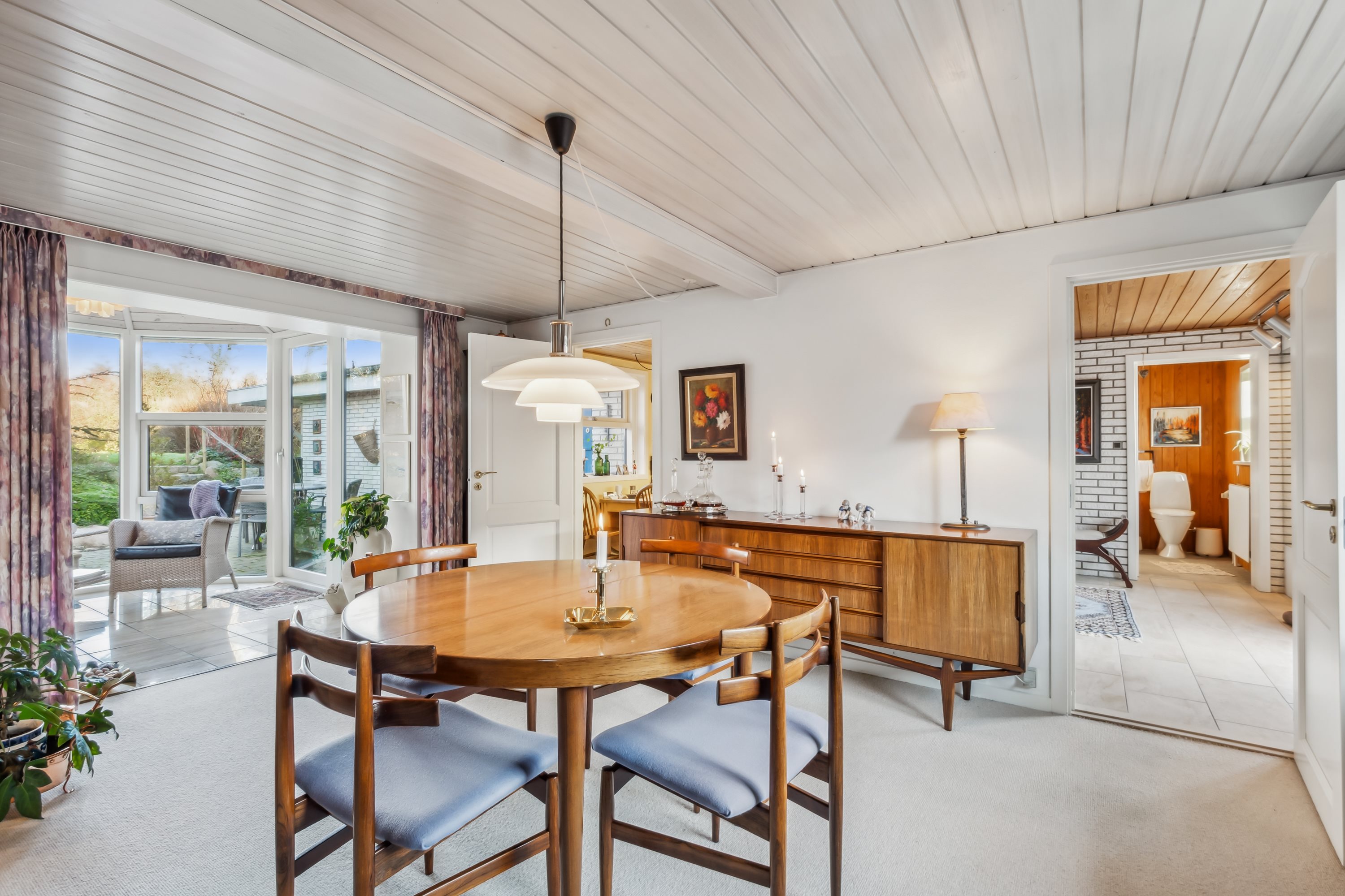 Fremhævet stue billede i fuldskærmstilstand. Billede af Næssundvej 458, Karby, 7960 Karby