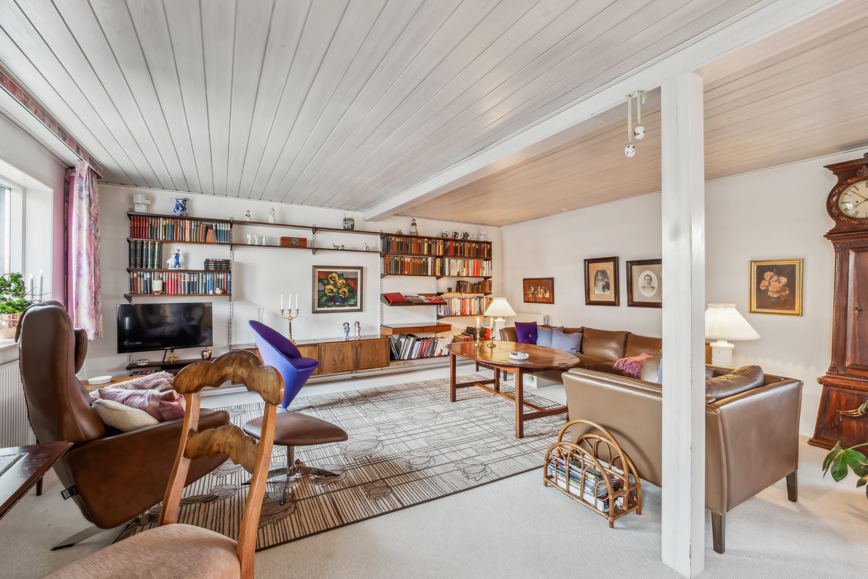 Fremhævet stue billede i fuldskærmstilstand. Billede af Næssundvej 458, Karby, 7960 Karby