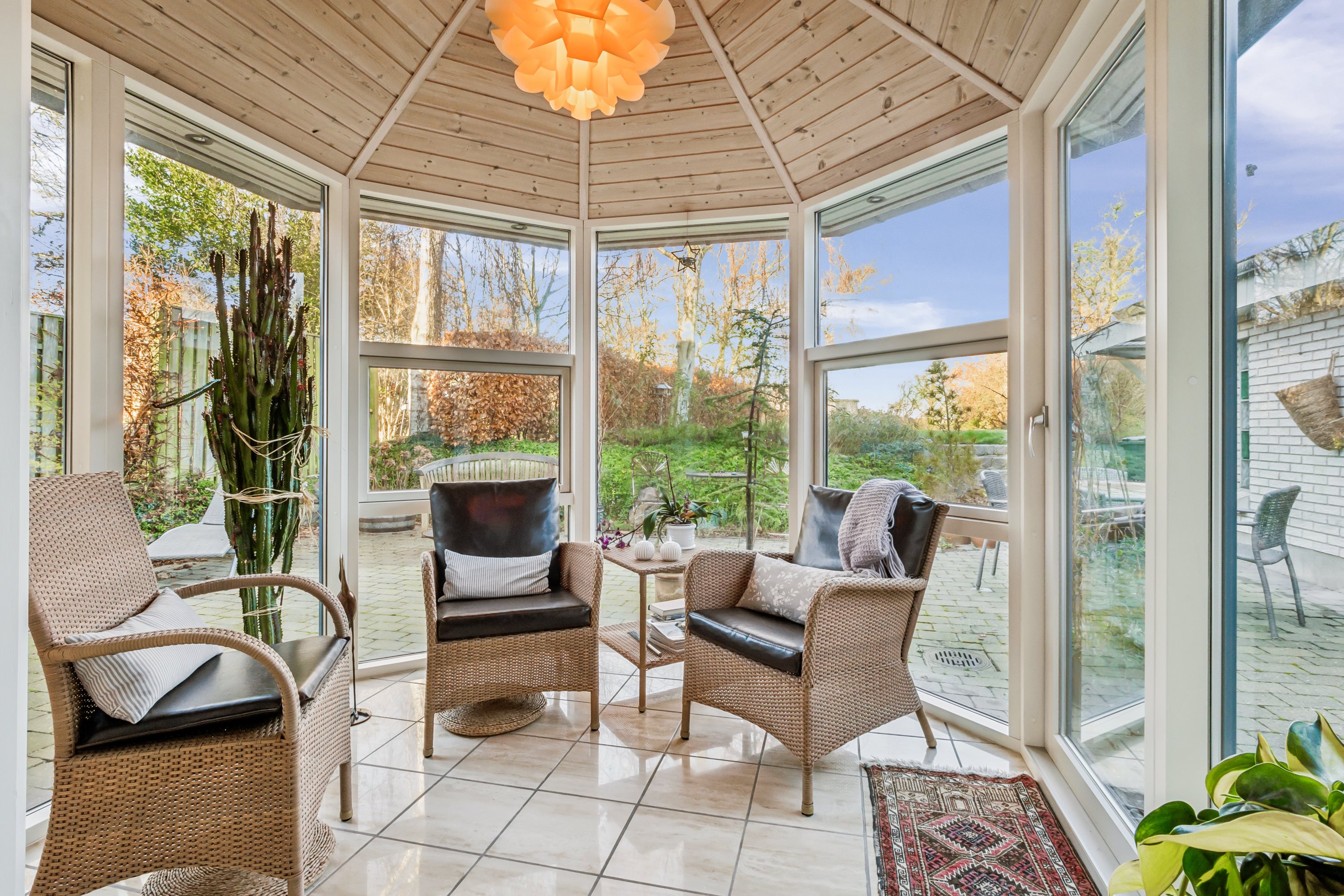 Fremhævet udestue billede i fuldskærmstilstand. Billede af Næssundvej 458, Karby, 7960 Karby