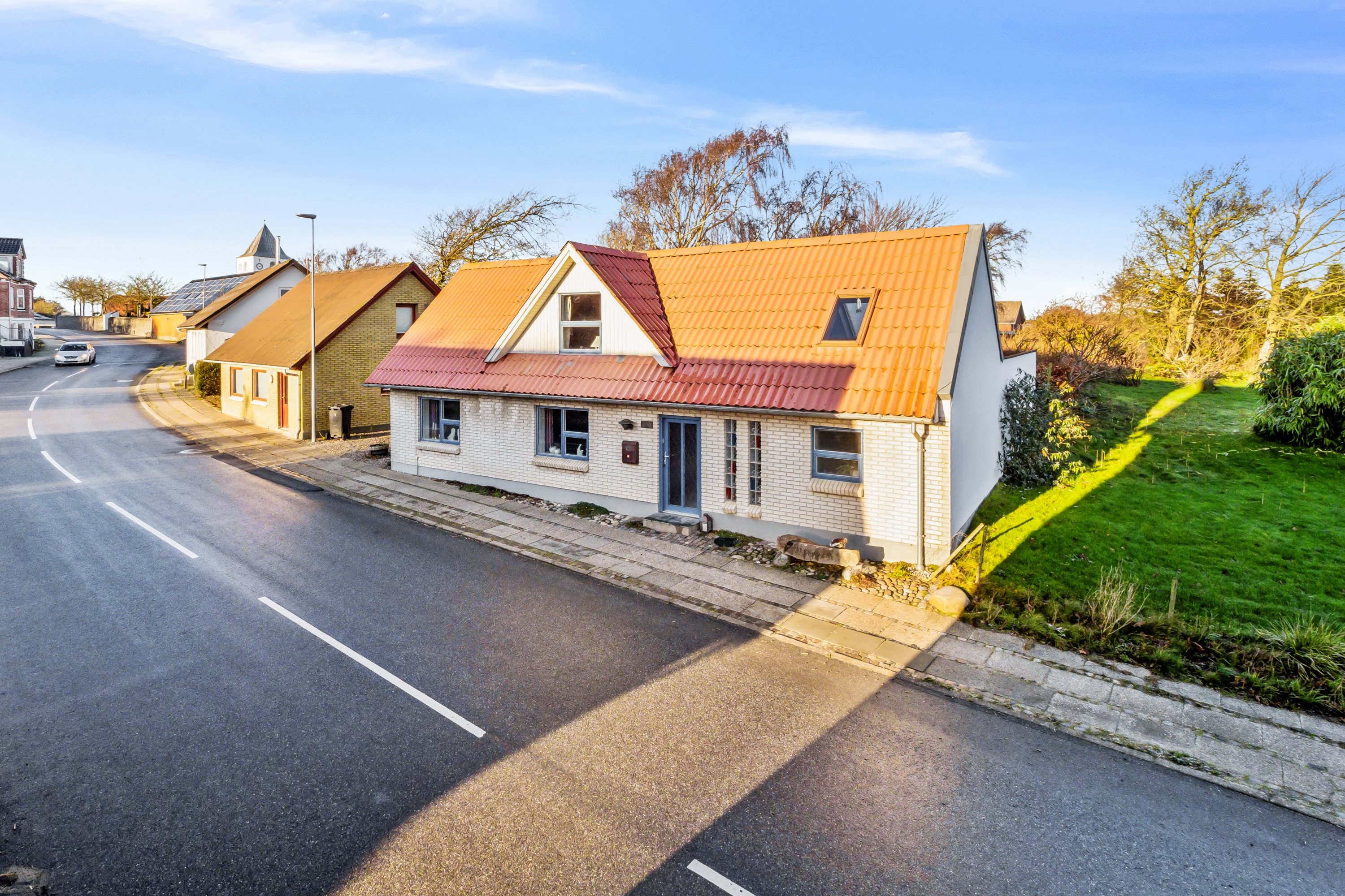 Miniaturebillede 1: ejendom 1. Billede af Næssundvej 458, Karby, 7960 Karby