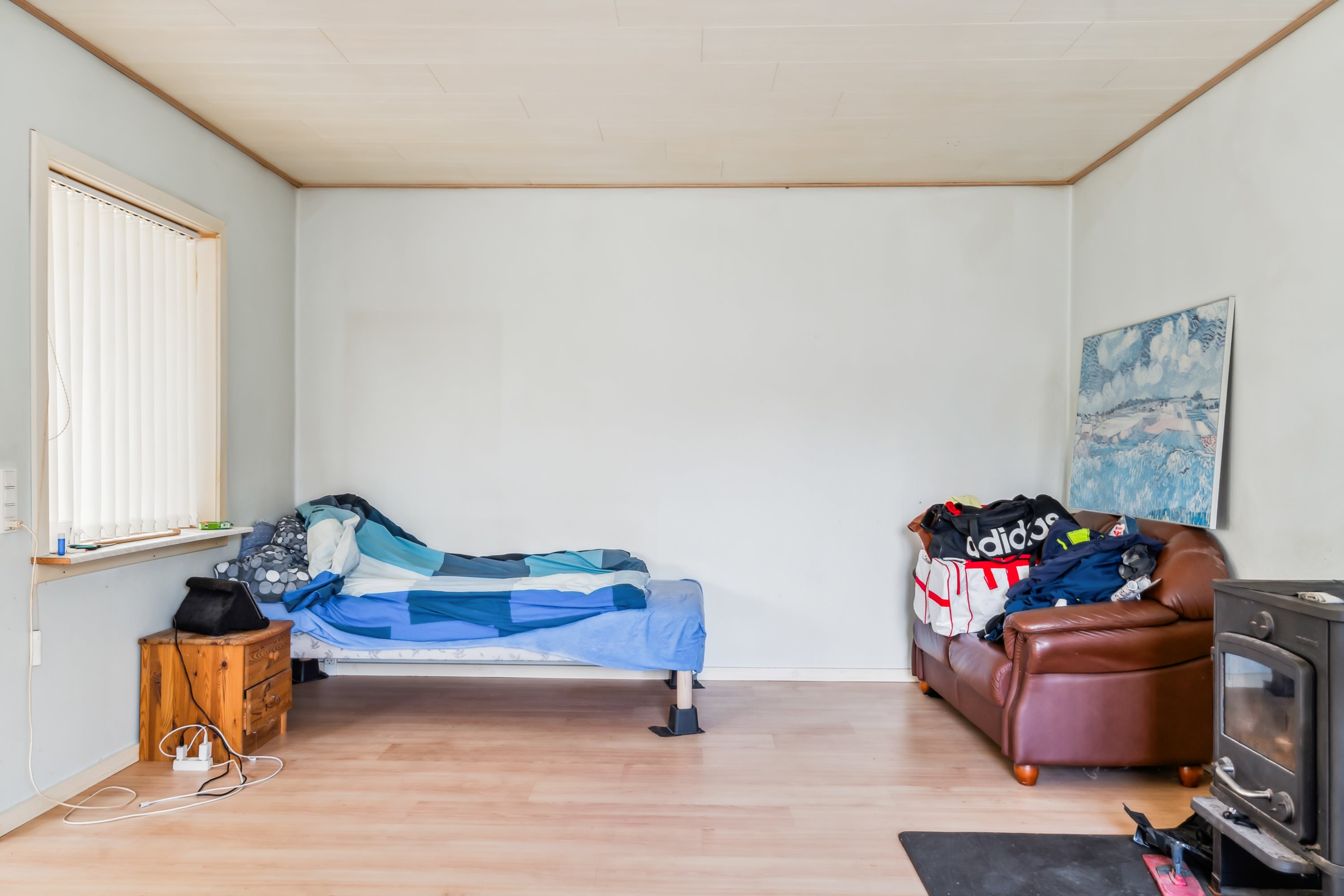 Fremhævet stue billede i fuldskærmstilstand. Billede af Emmersbækvej 4, 9850 Hirtshals