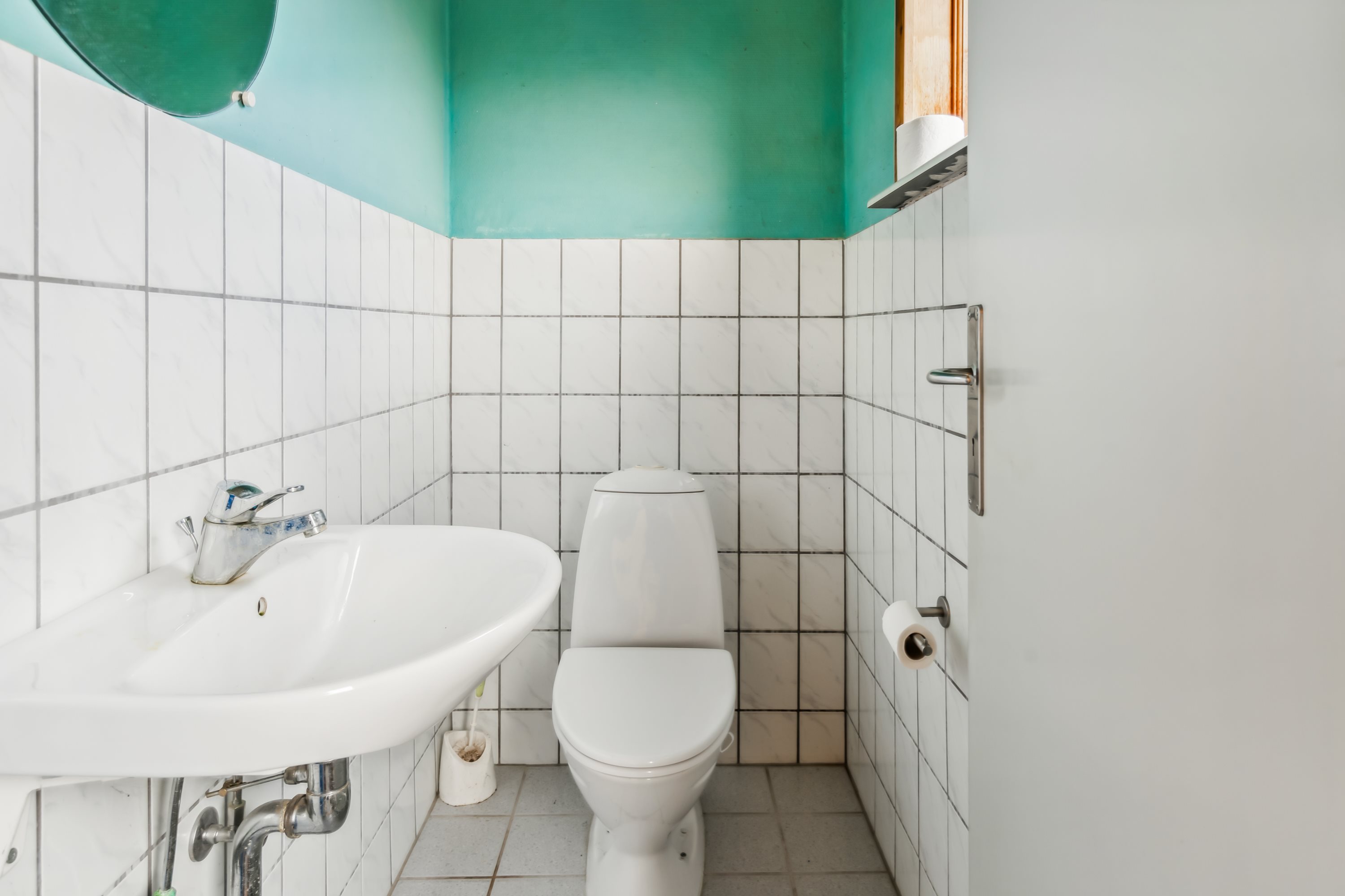 Fremhævet badeværelse billede i fuldskærmstilstand. Billede af Emmersbækvej 4, 9850 Hirtshals