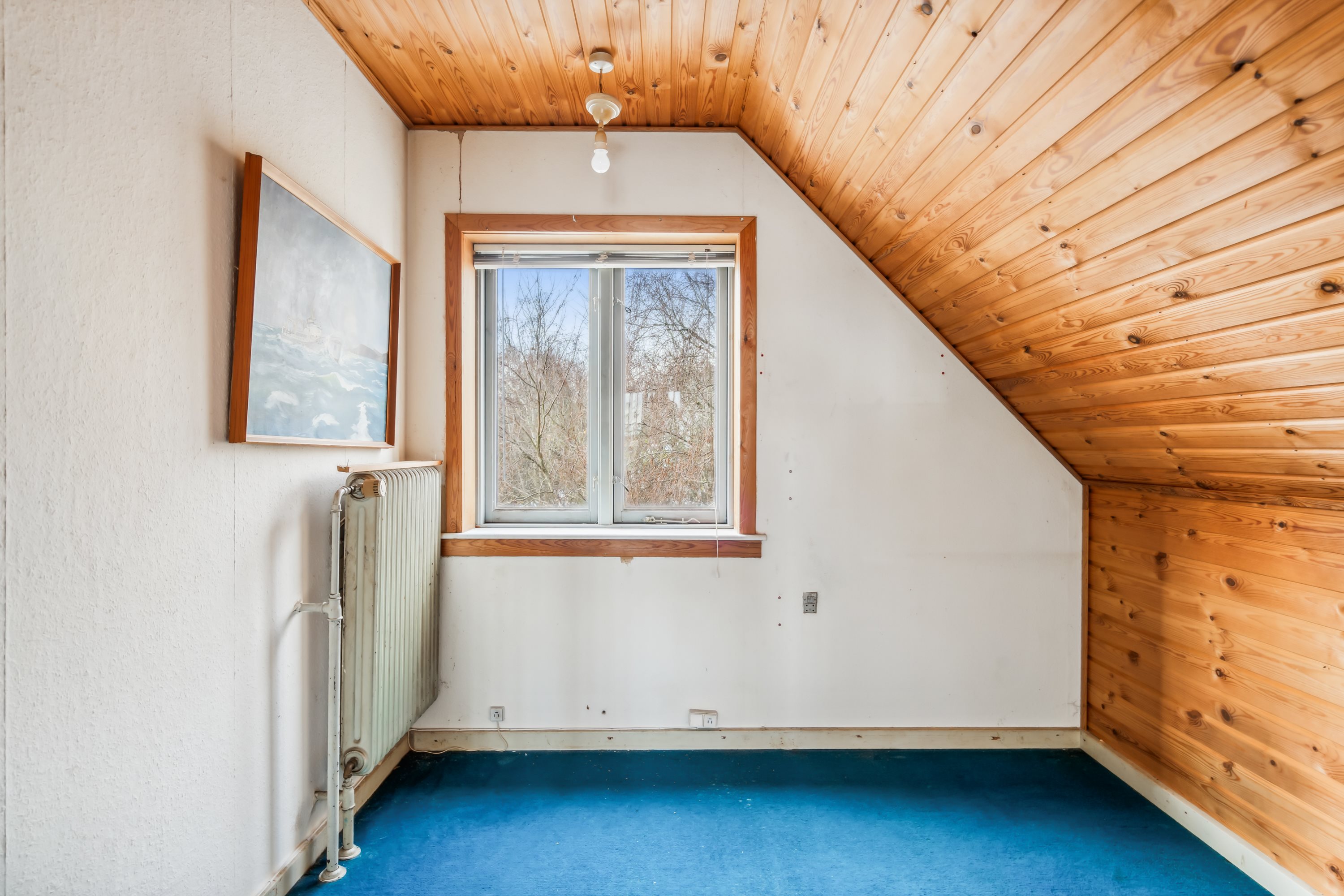 Fremhævet værelse billede i fuldskærmstilstand. Billede af Emmersbækvej 4, 9850 Hirtshals