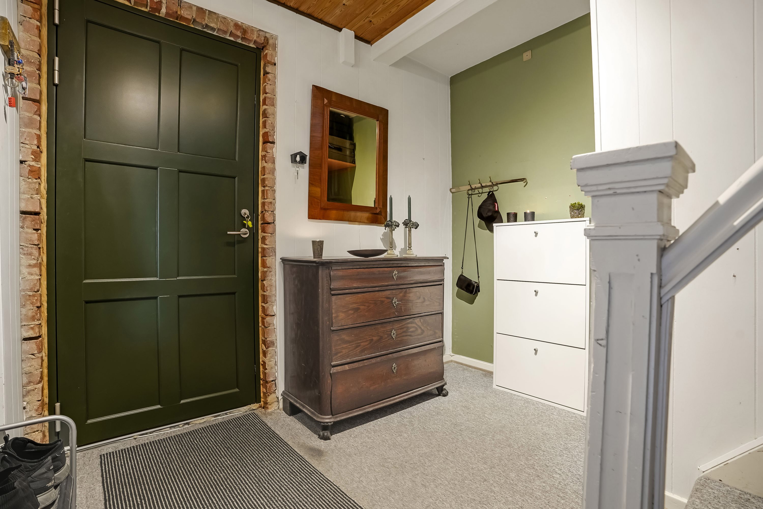 Fremhævet entré billede i fuldskærmstilstand. Billede af Langgade 53, 7321 Gadbjerg