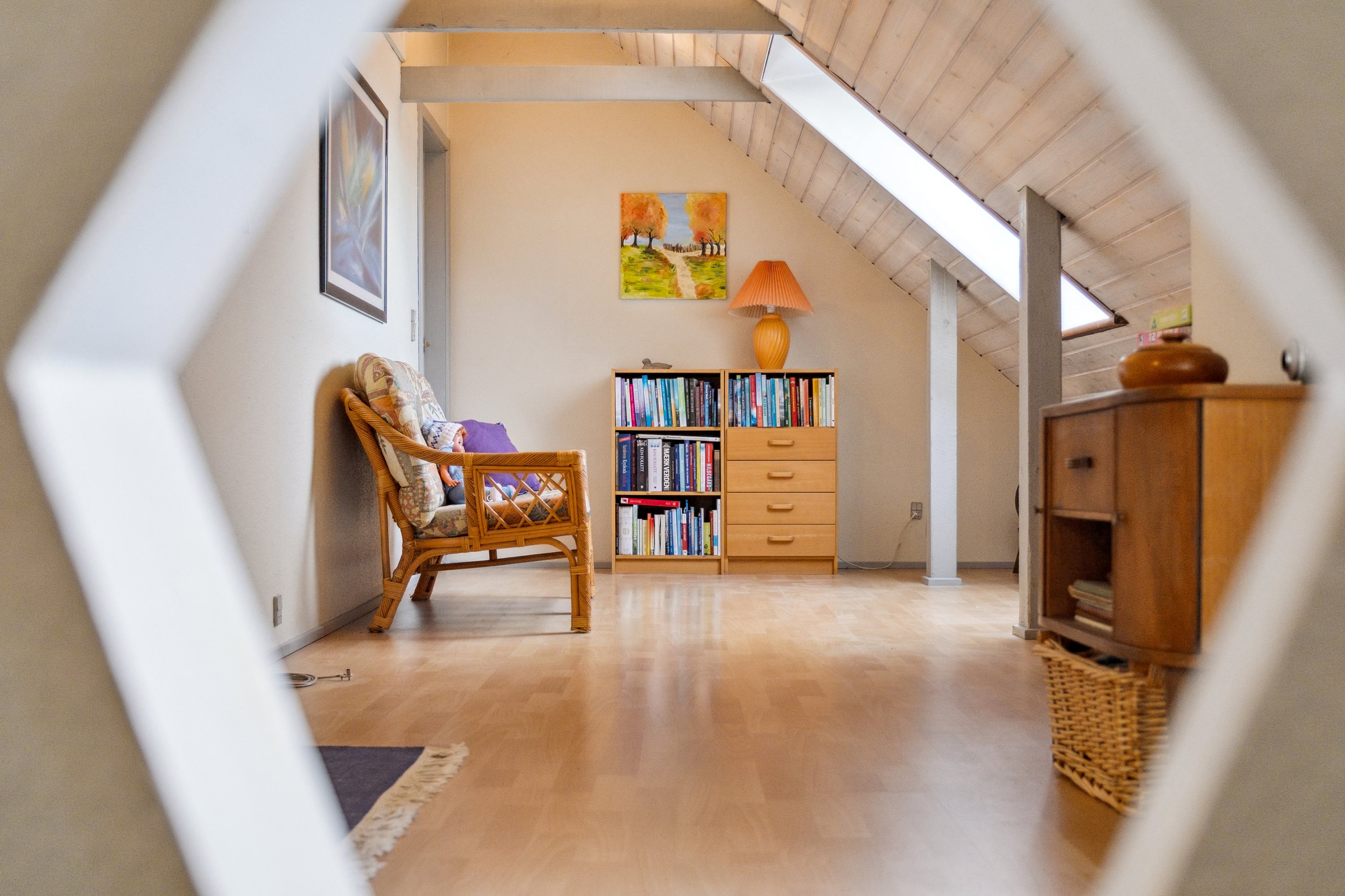 Fremhævet gang billede i fuldskærmstilstand. Billede af Hannerupvej 250, 9500 Hobro