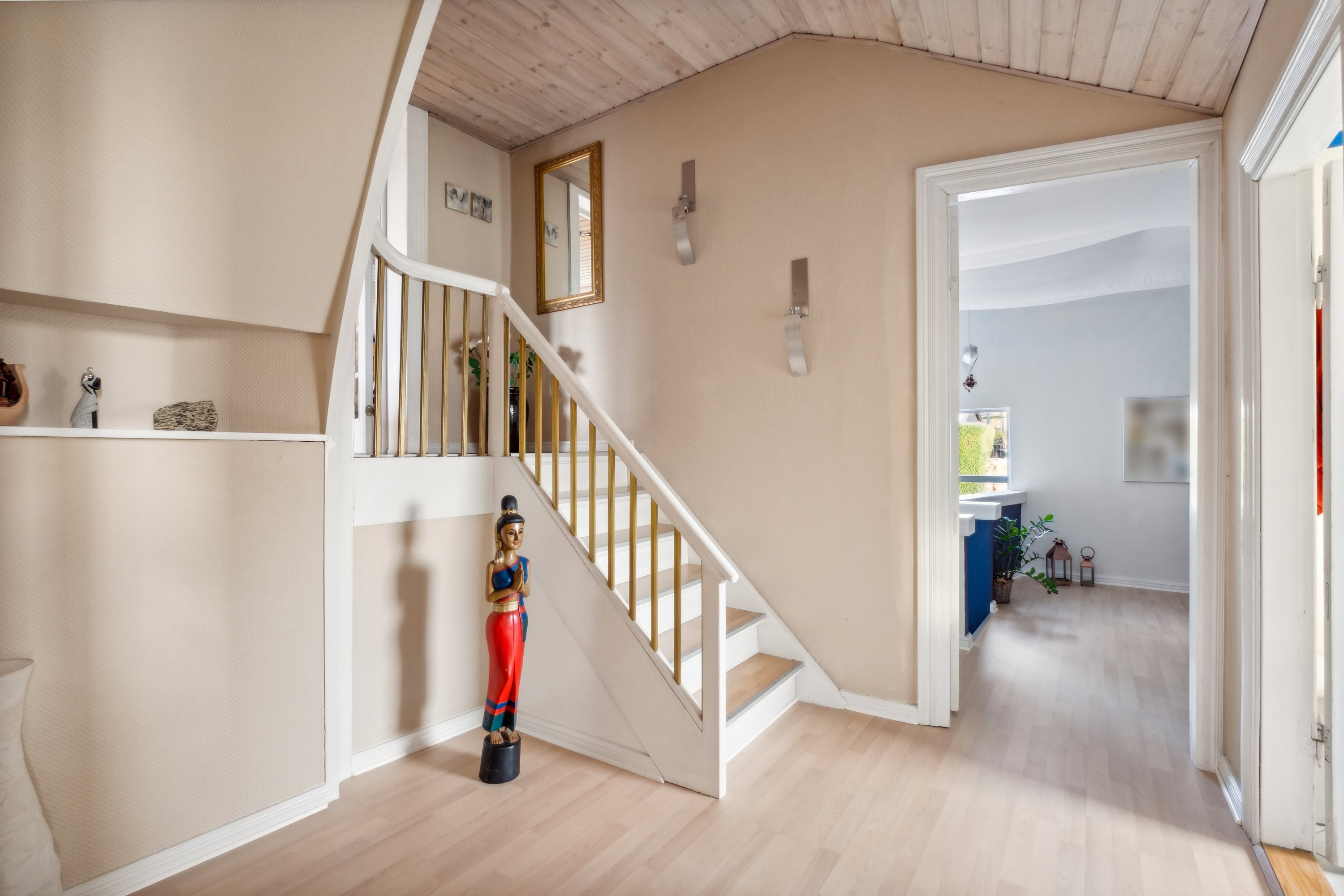 Fremhævet gang billede i fuldskærmstilstand. Billede af Hannerupvej 250, 9500 Hobro