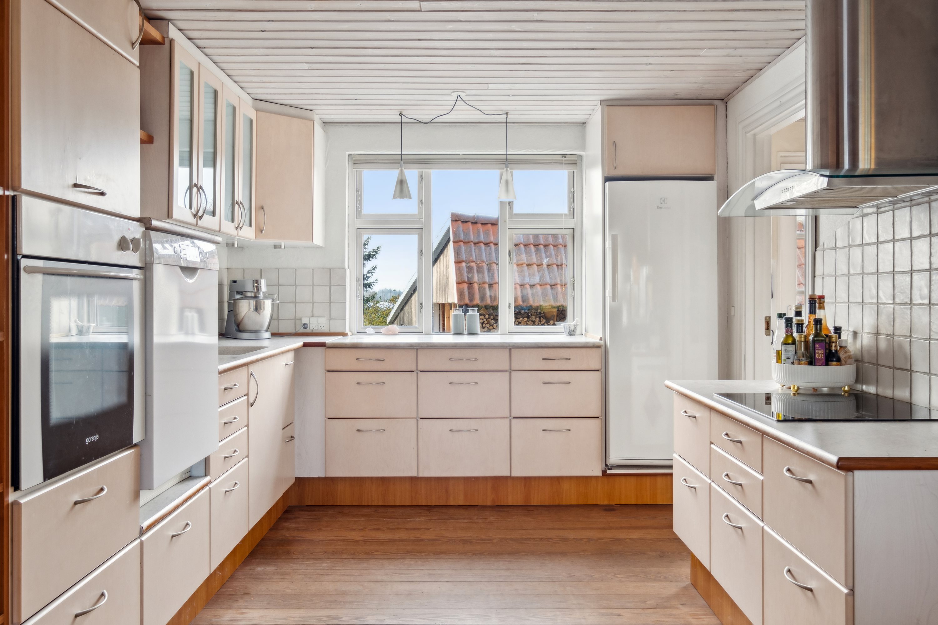 Miniaturebillede 2: køkken. Billede af Hannerupvej 250, 9500 Hobro