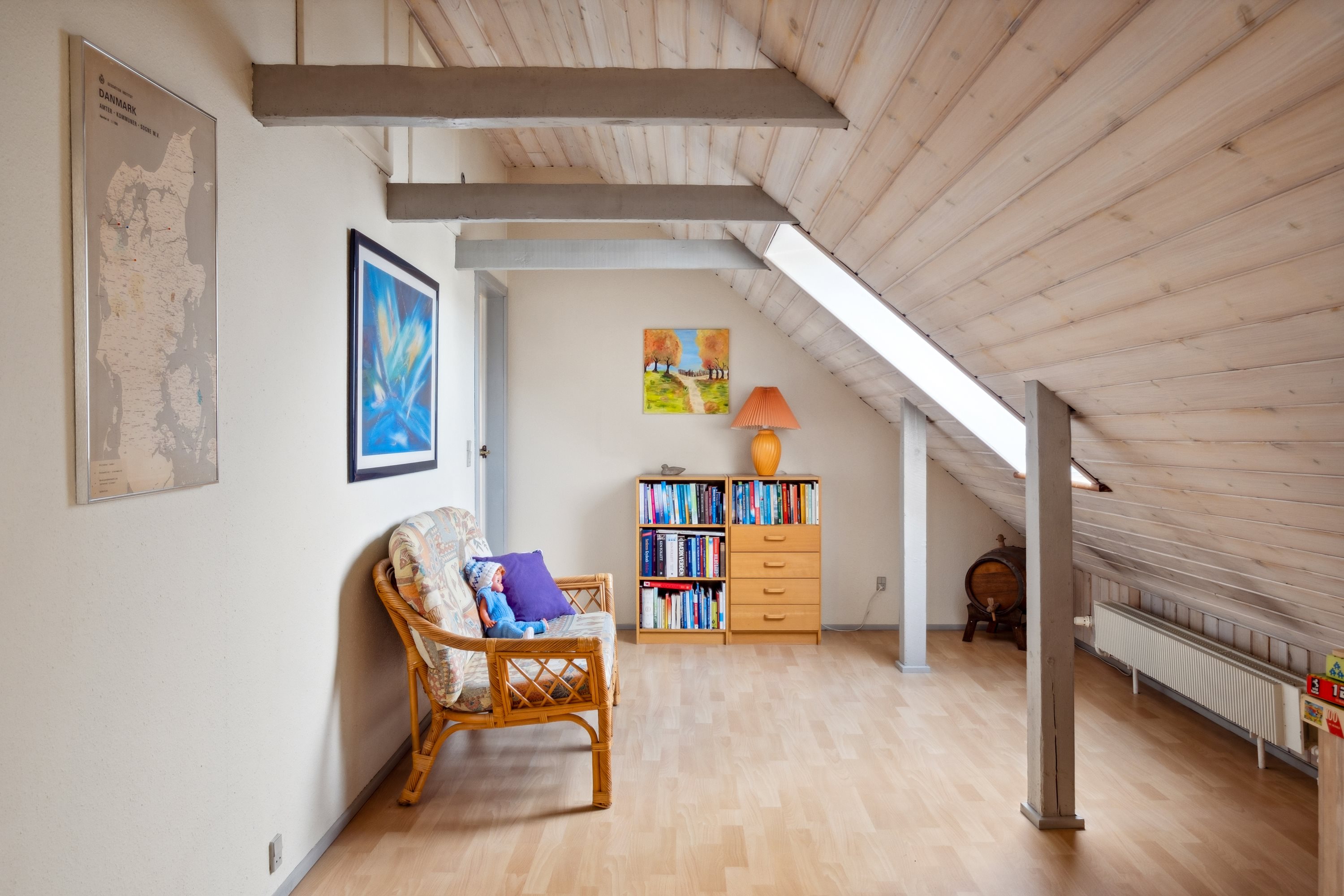 Fremhævet gang billede i fuldskærmstilstand. Billede af Hannerupvej 250, 9500 Hobro