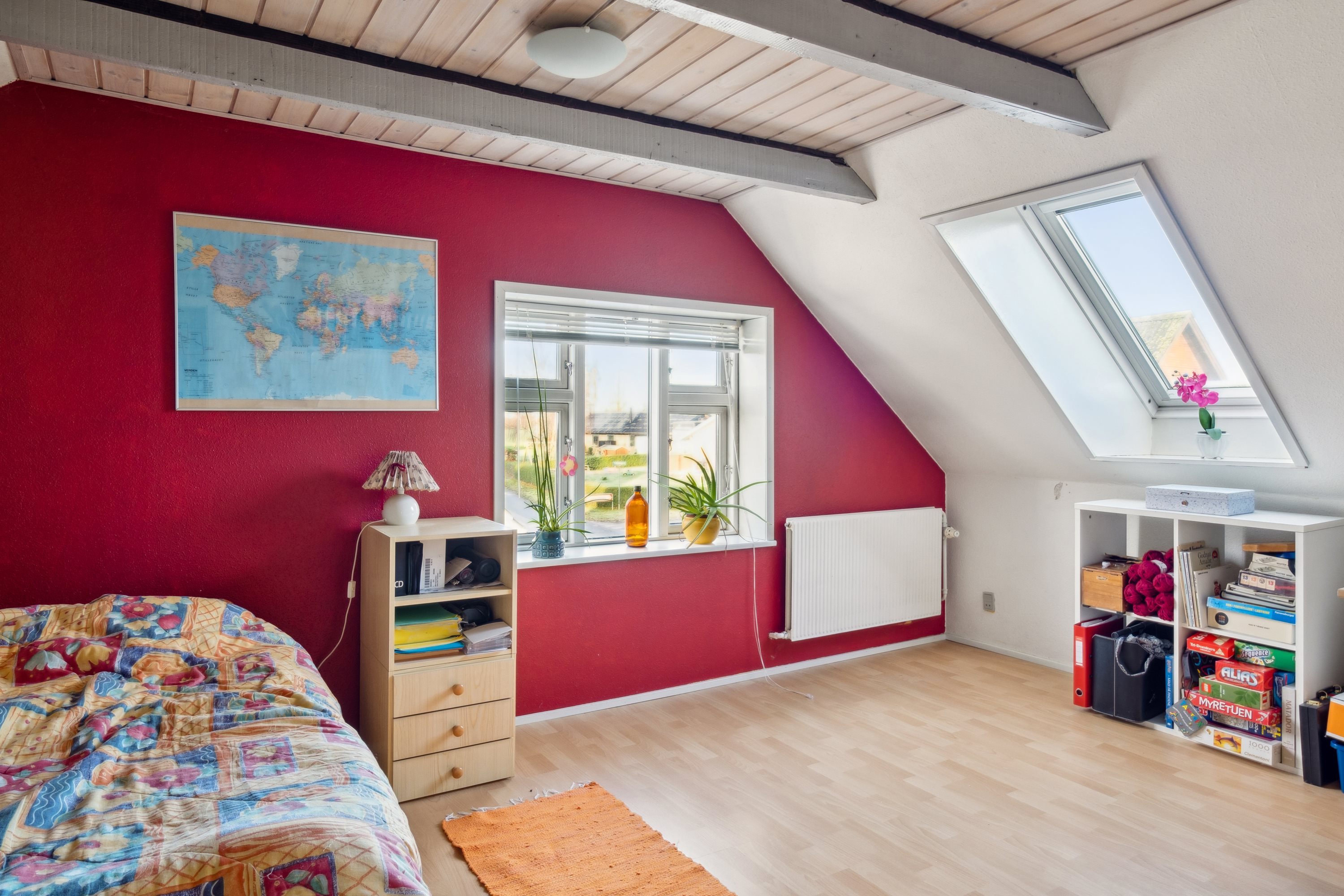 Fremhævet værelse billede i fuldskærmstilstand. Billede af Hannerupvej 250, 9500 Hobro