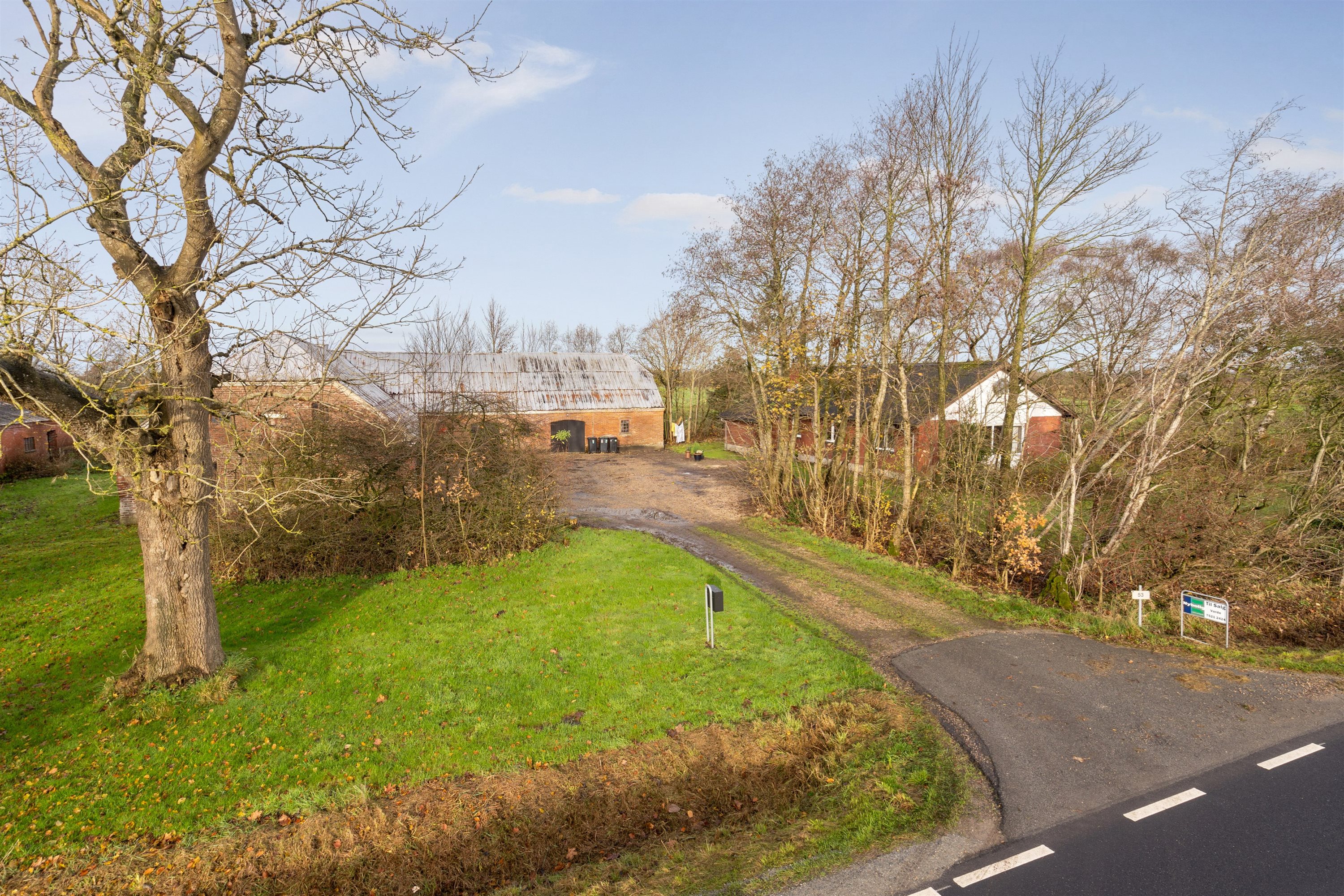 Miniaturebillede 1: ejendommen. Billede af Vejlevej 53, Hodde, 6862 Tistrup