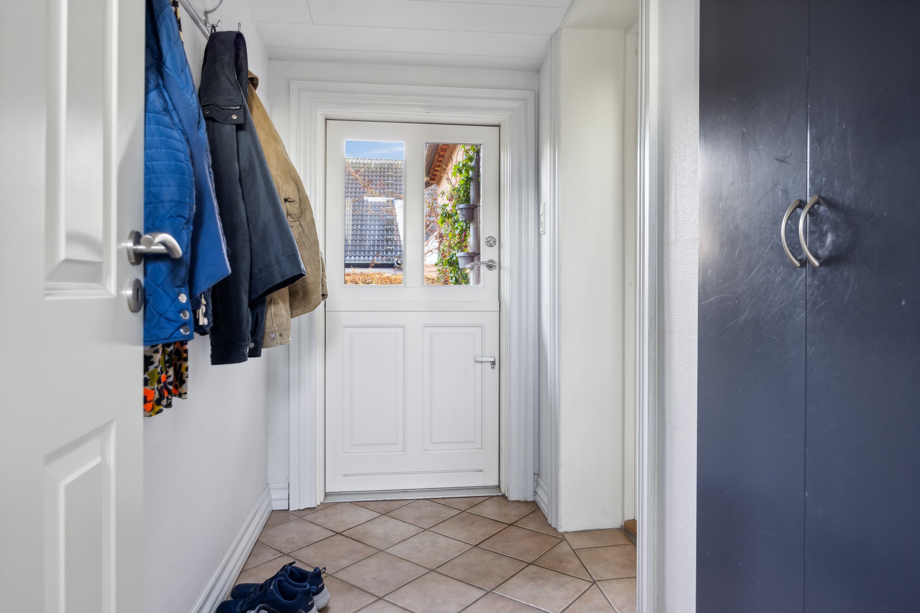 Fremhævet entré billede i fuldskærmstilstand. Billede af Kirkegade 83, 9460 Brovst