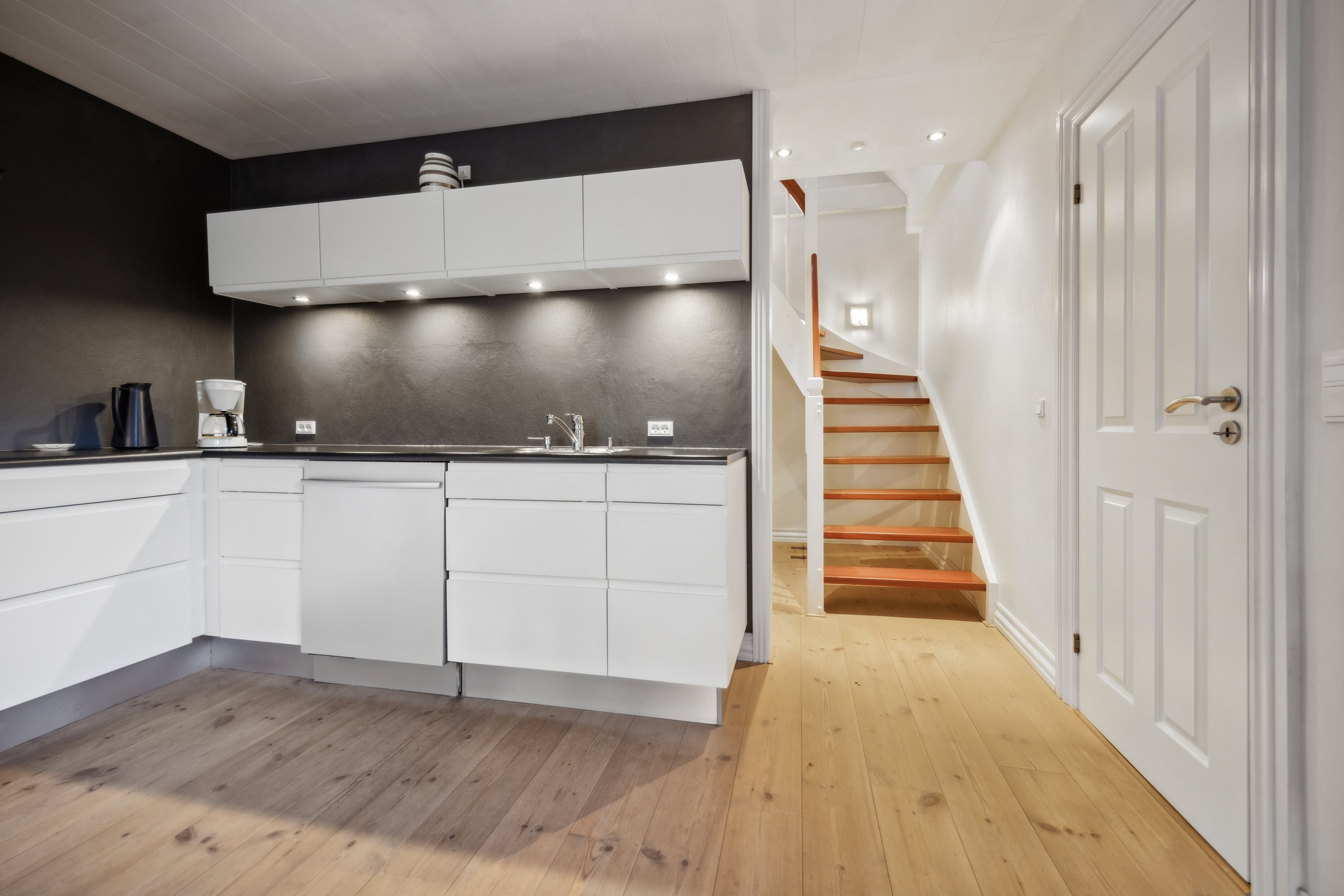 Fremhævet køkken billede i fuldskærmstilstand. Billede af Kirkegade 83, 9460 Brovst