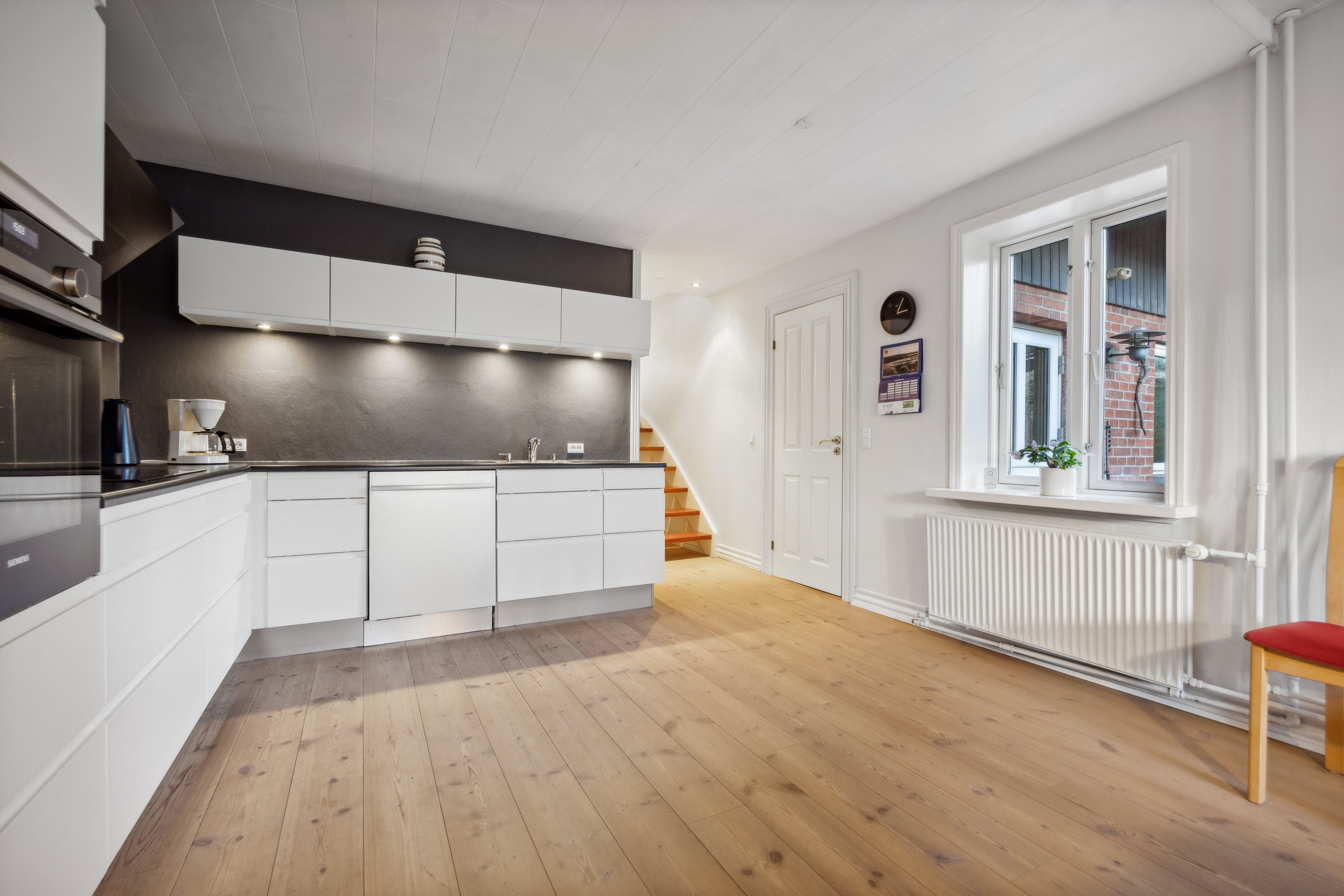 Fremhævet køkken billede i fuldskærmstilstand. Billede af Kirkegade 83, 9460 Brovst