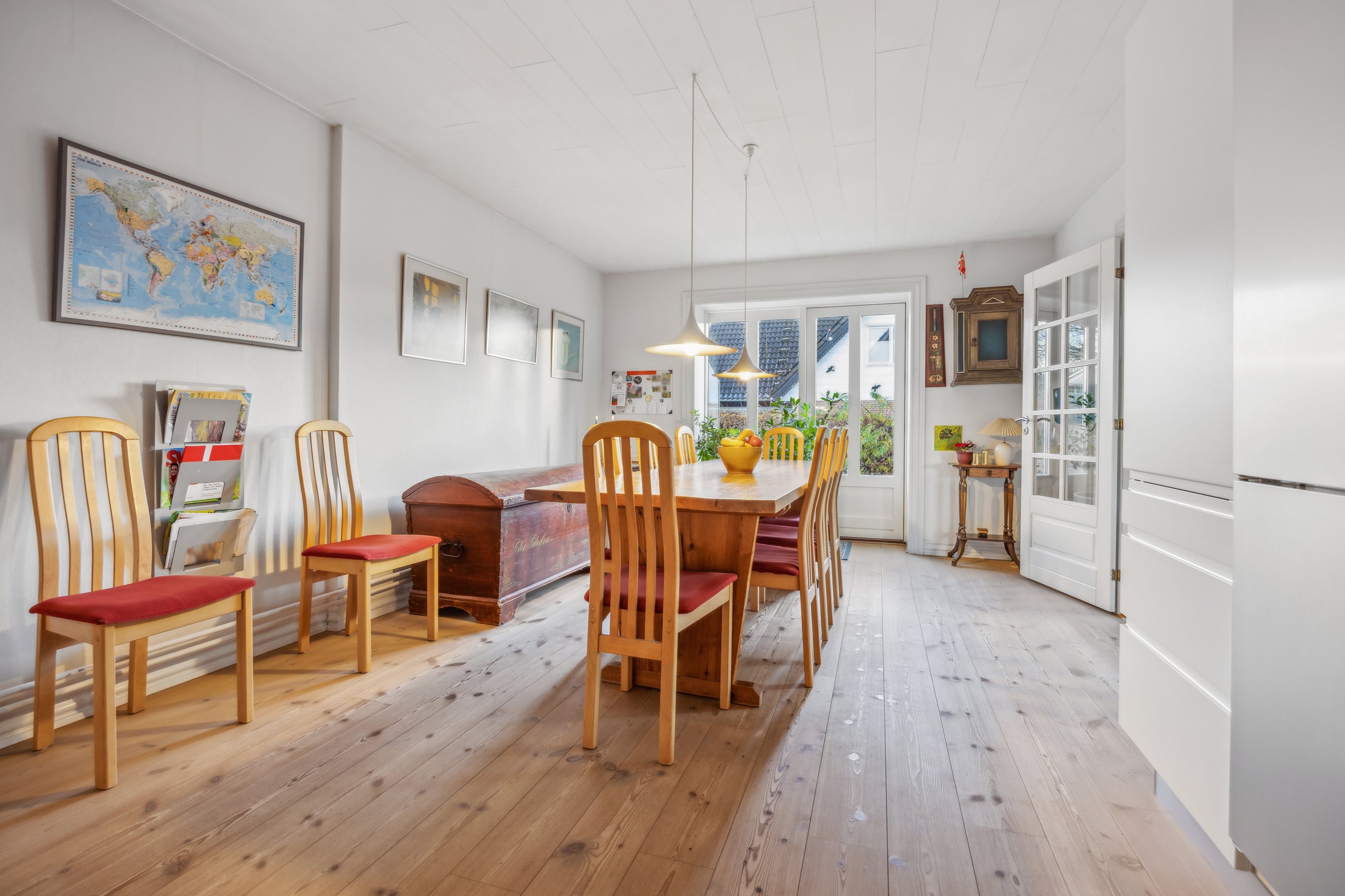 Fremhævet stue billede i fuldskærmstilstand. Billede af Kirkegade 83, 9460 Brovst