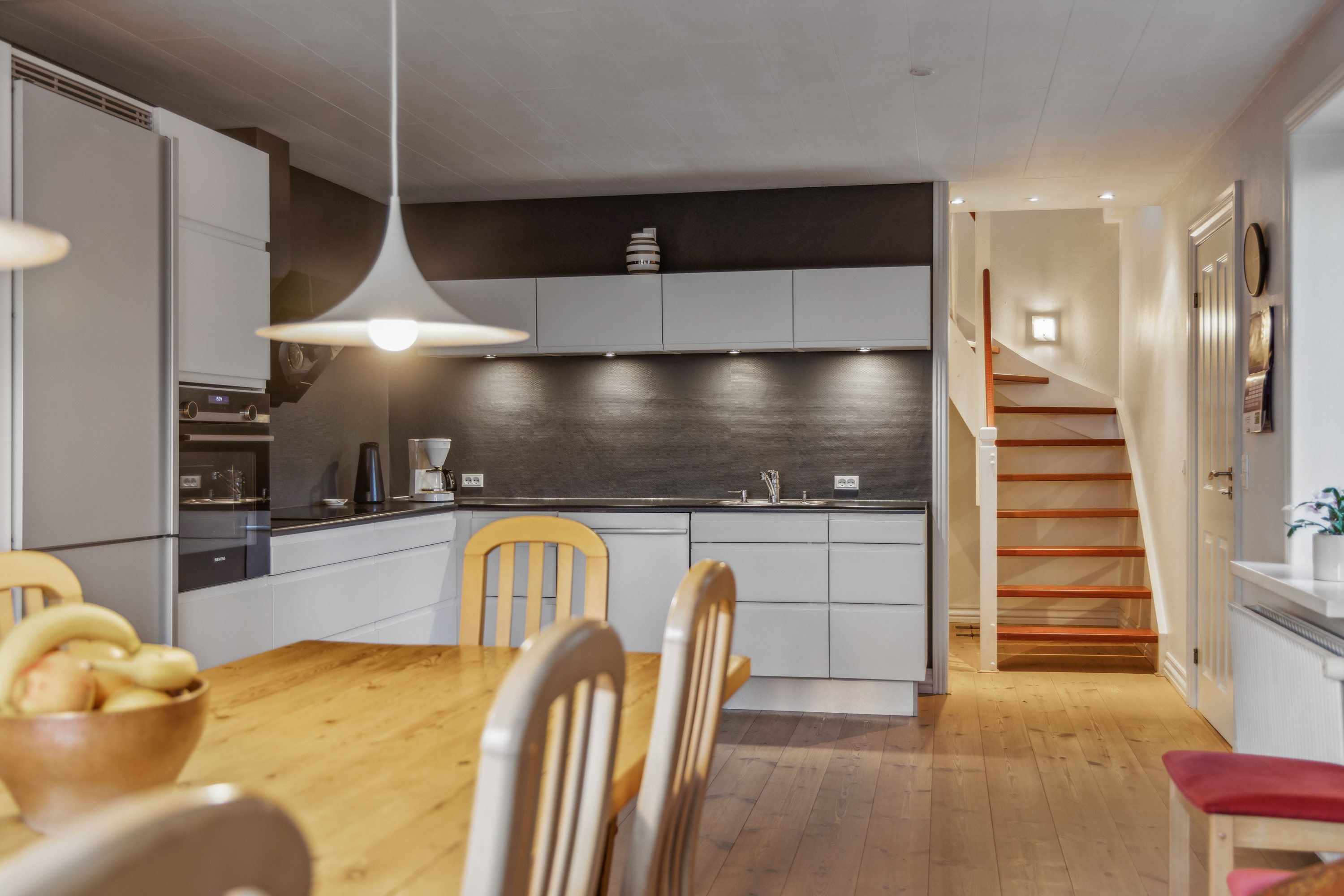 Fremhævet køkken billede i fuldskærmstilstand. Billede af Kirkegade 83, 9460 Brovst