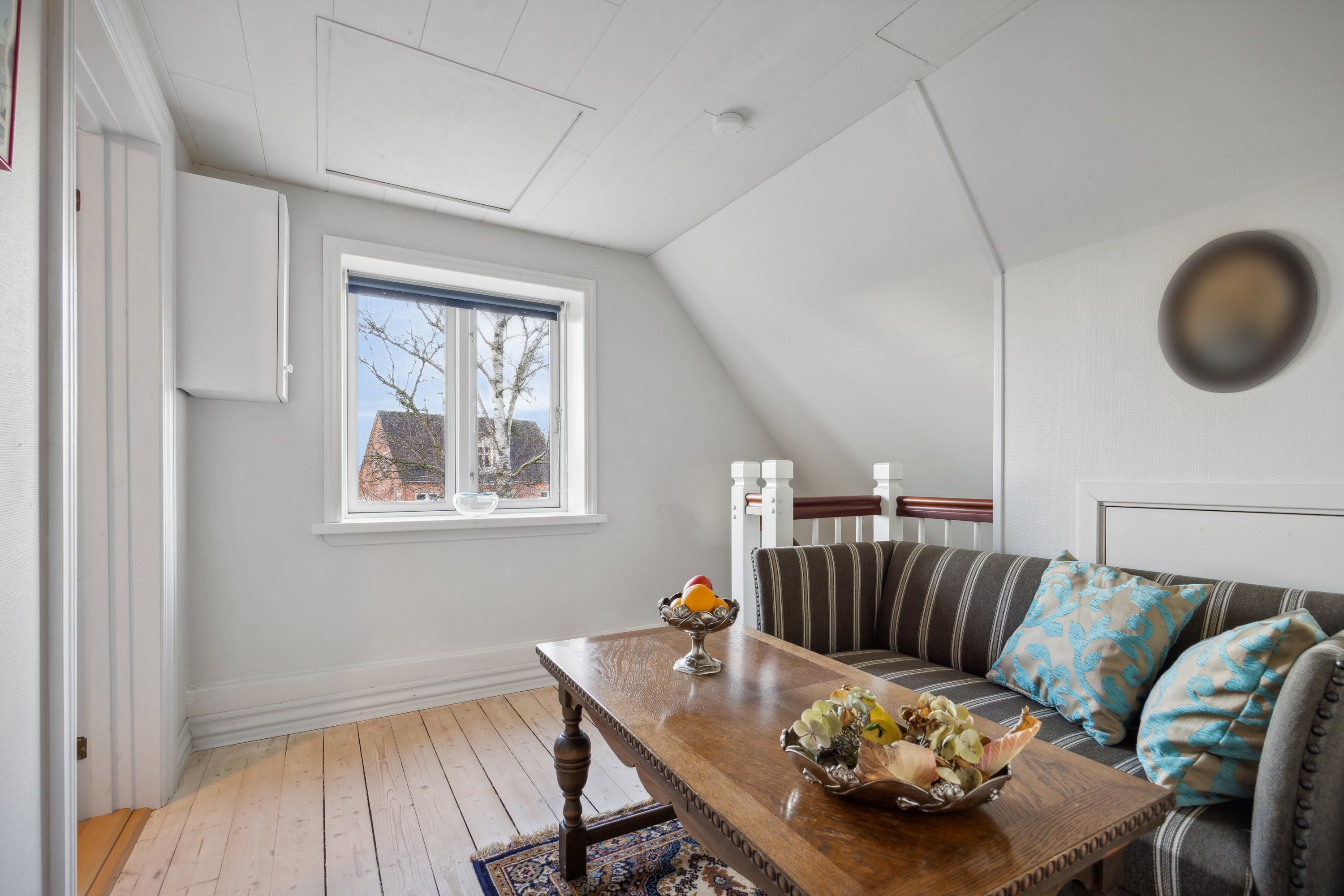 Fremhævet stue billede i fuldskærmstilstand. Billede af Kirkegade 83, 9460 Brovst