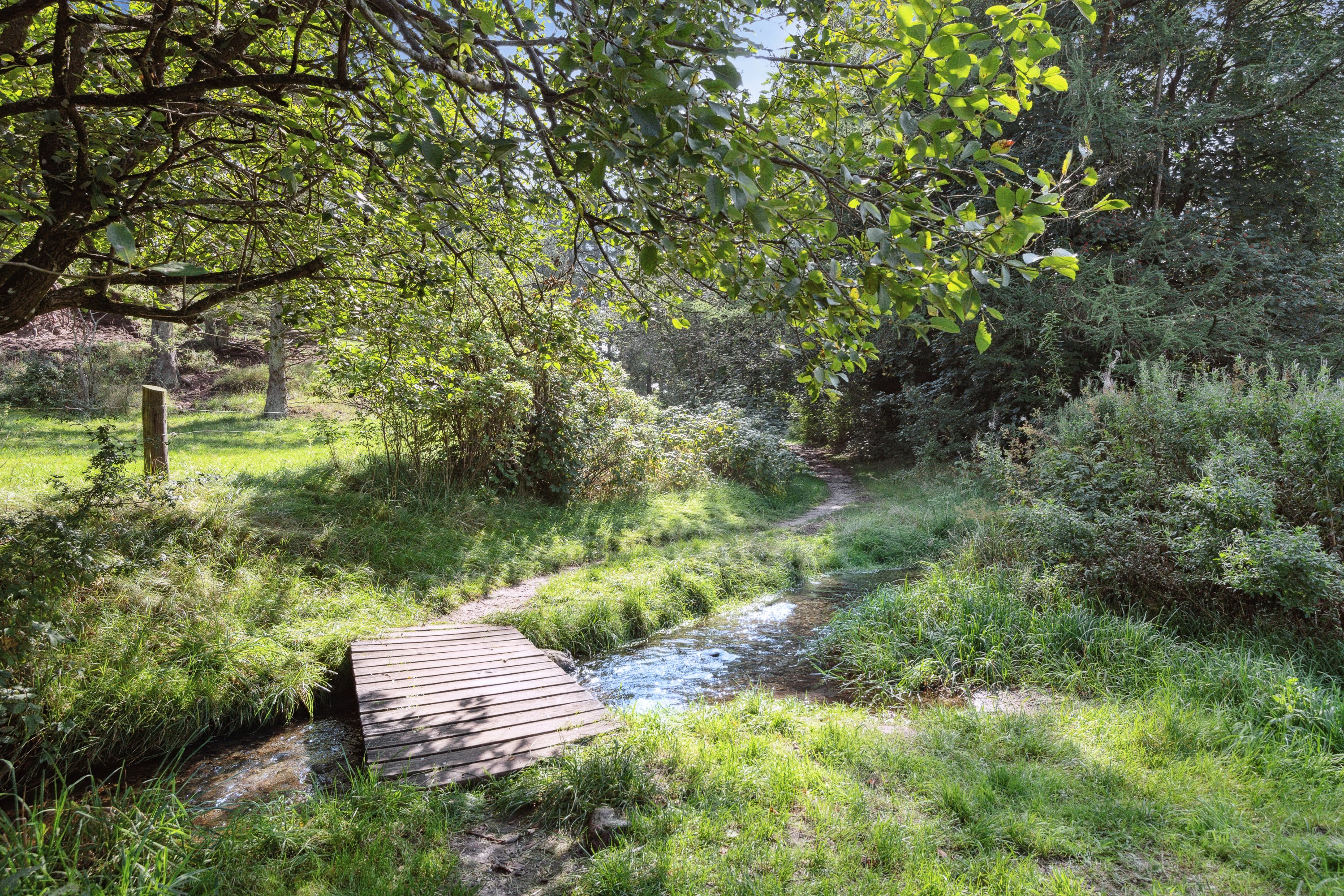 Fremhævet  billede i fuldskærmstilstand. Billede af Over Bækken 12, 9530 Støvring