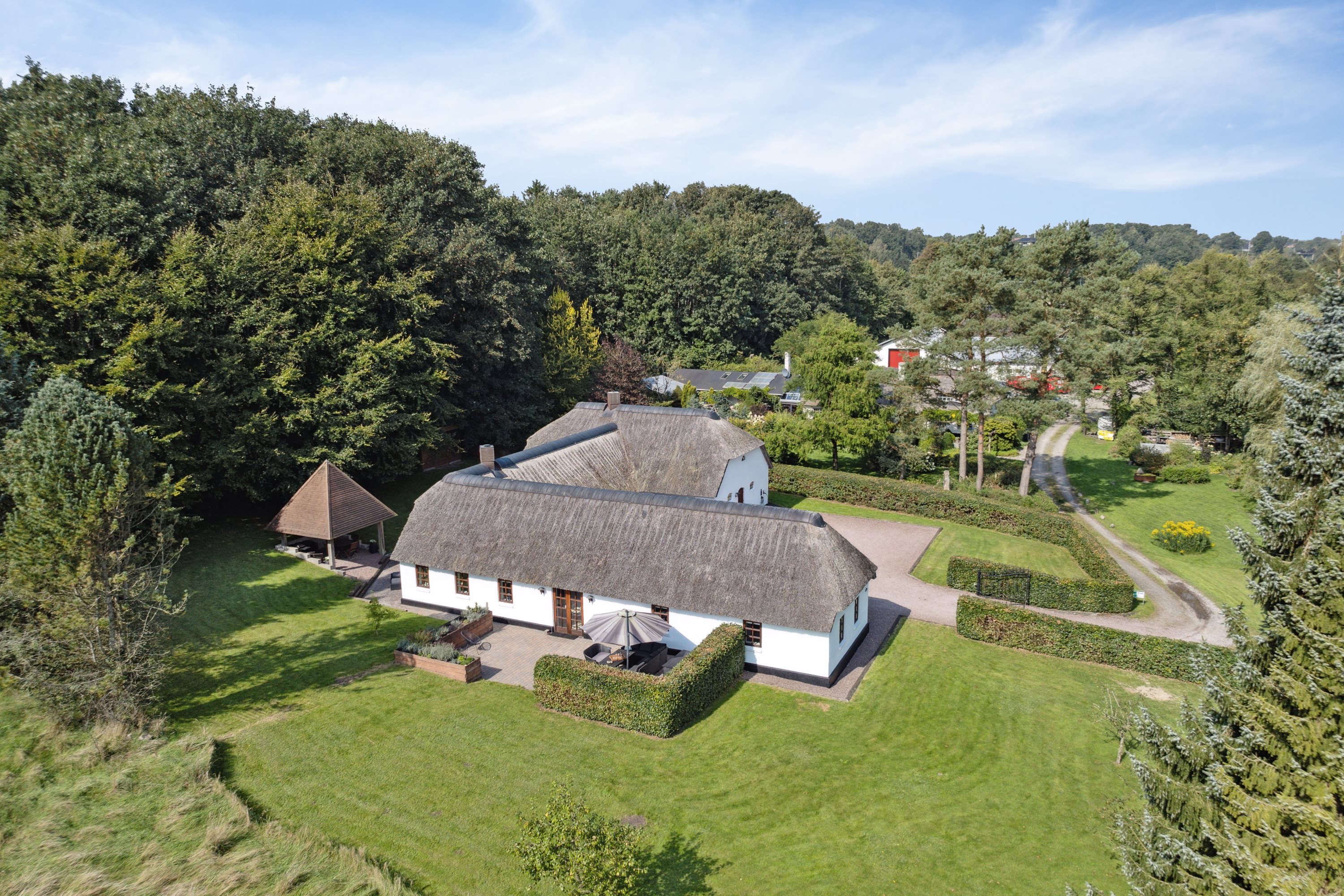 Fremhævet  billede i fuldskærmstilstand. Billede af Over Bækken 12, 9530 Støvring