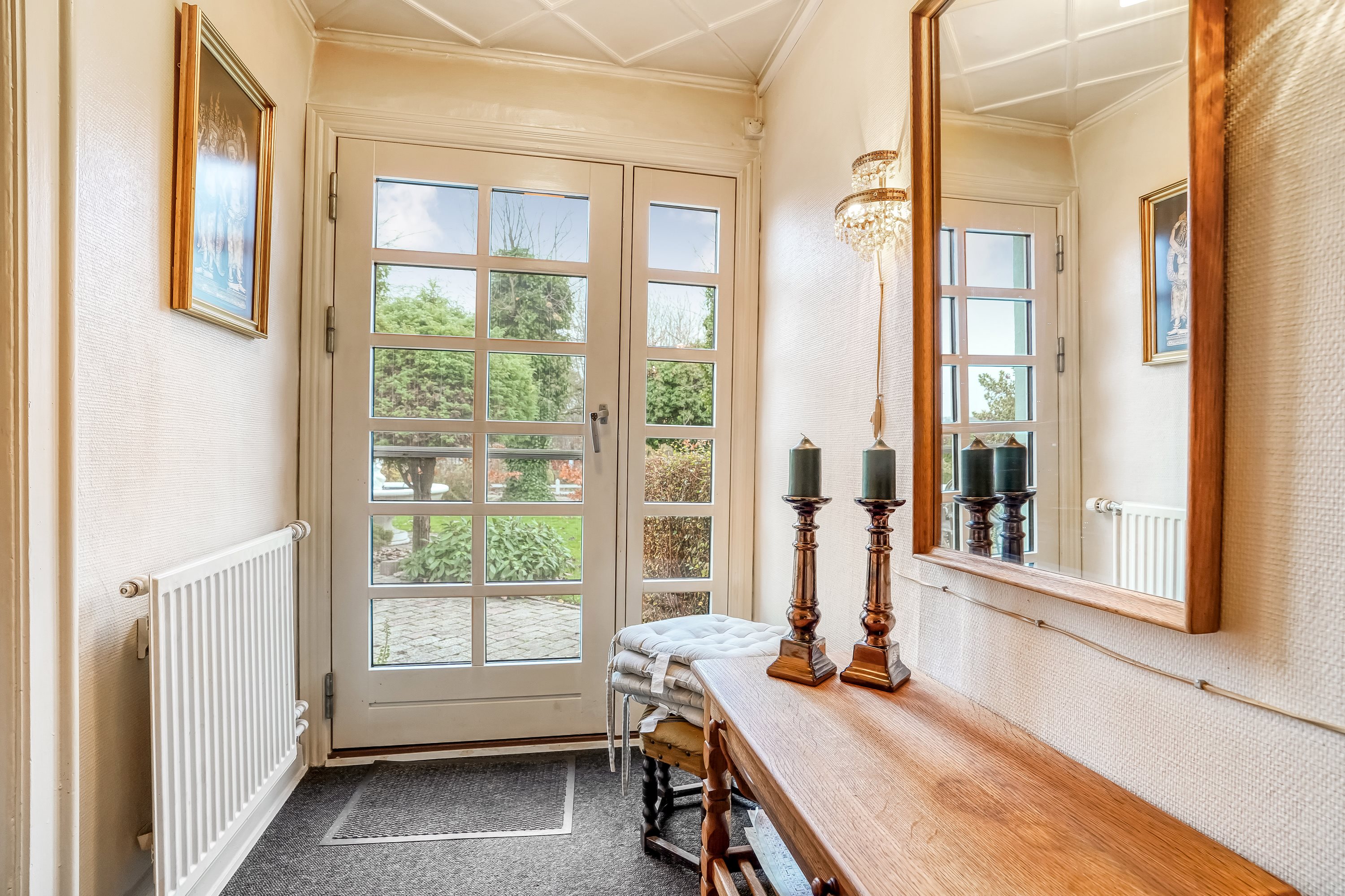 Fremhævet entré billede i fuldskærmstilstand. Billede af Skovmøllevej 16, Ørbæk, 5400 Bogense