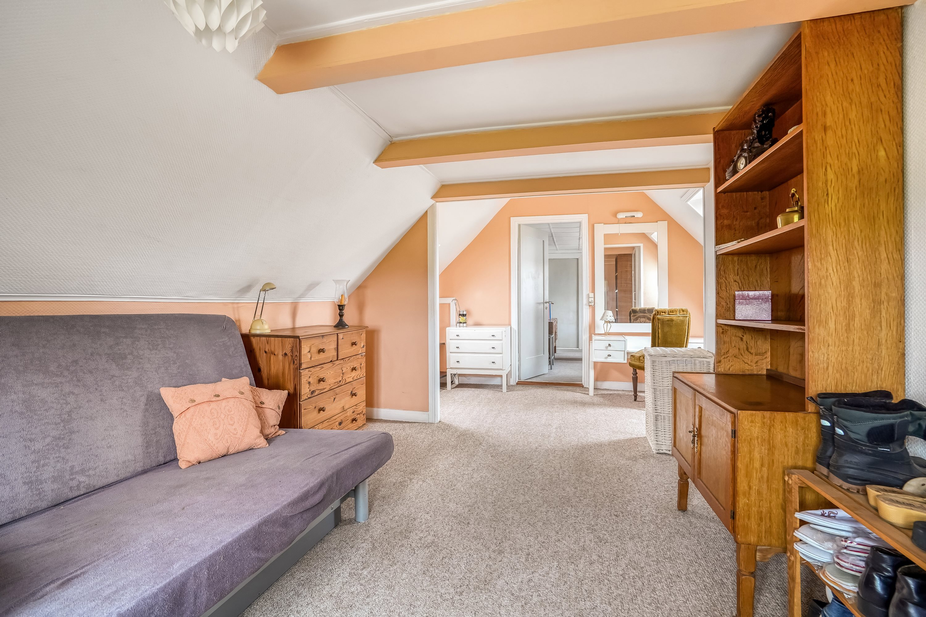 Fremhævet stue billede i fuldskærmstilstand. Billede af Skovmøllevej 16, Ørbæk, 5400 Bogense